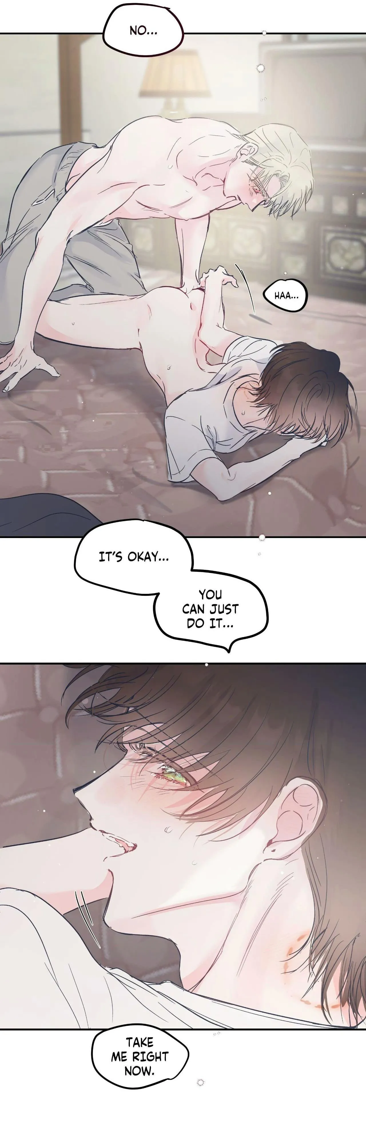 Read A plot twist is a plot twist plot twist chapter 52 image 23 on Lezhin