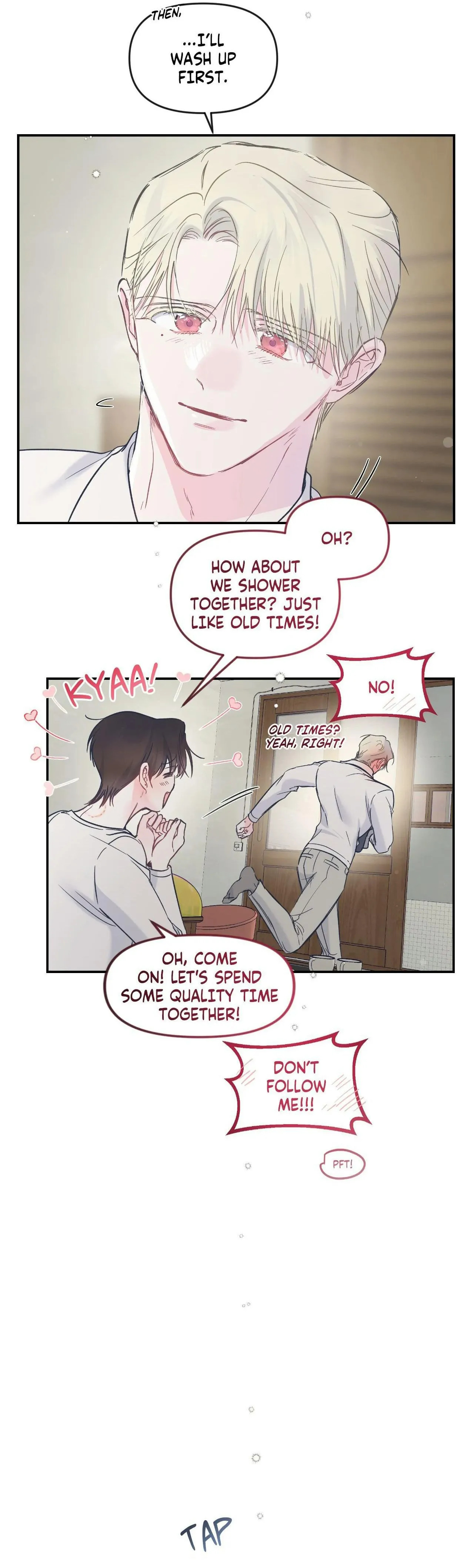 Read A plot twist is a plot twist plot twist chapter 52 image 6 on Lezhin
