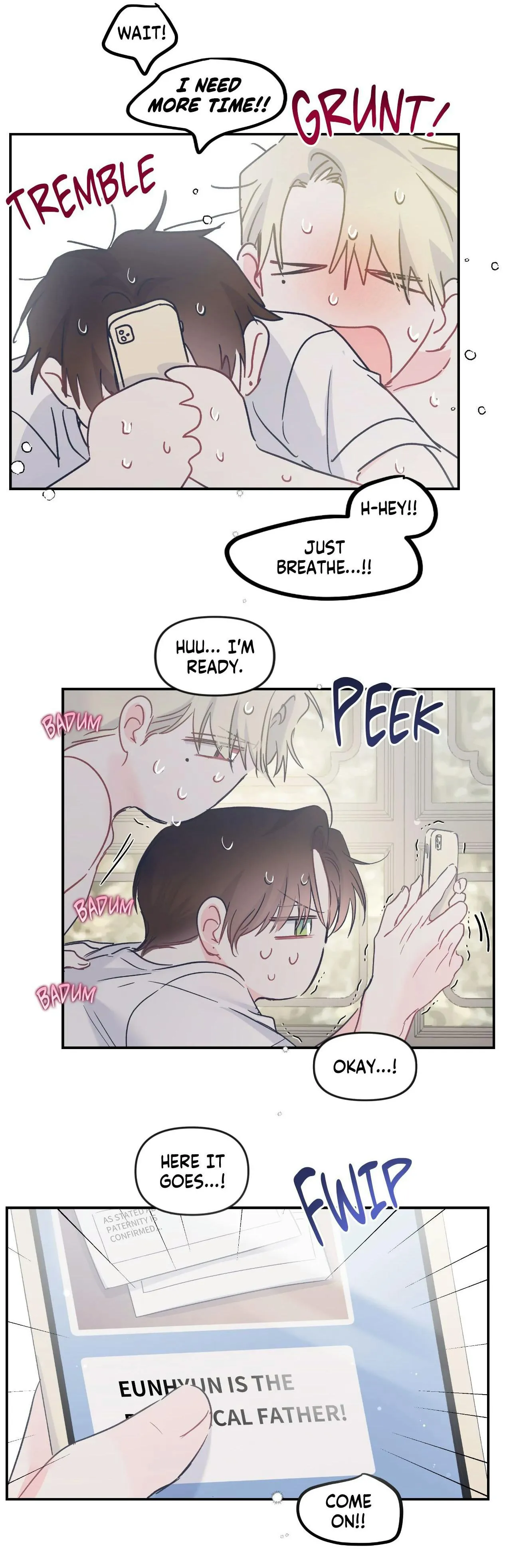 Read A plot twist is a plot twist plot twist chapter 53 image 15 on Lezhin
