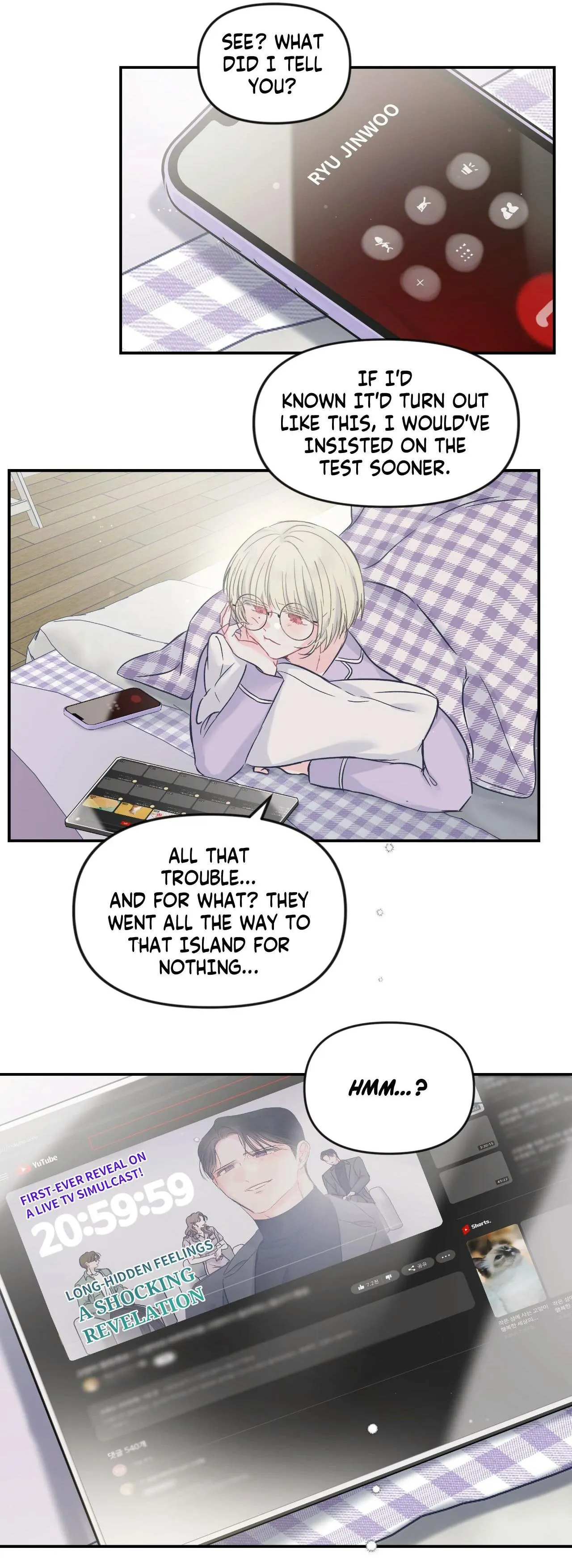 Read A plot twist is a plot twist plot twist chapter 53 image 19 on Lezhin