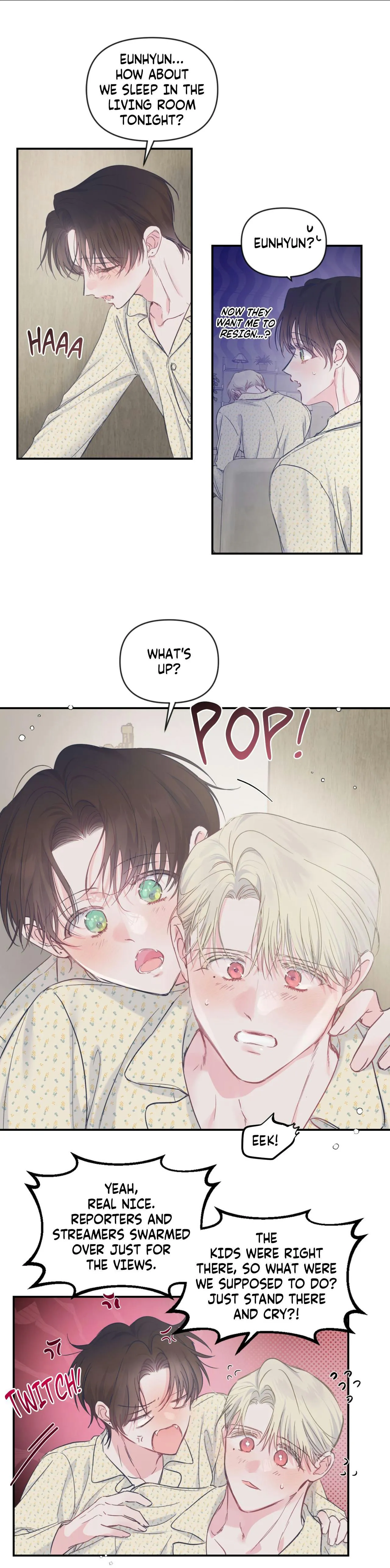 Read A plot twist is a plot twist plot twist chapter 54 image 11 on Lezhin