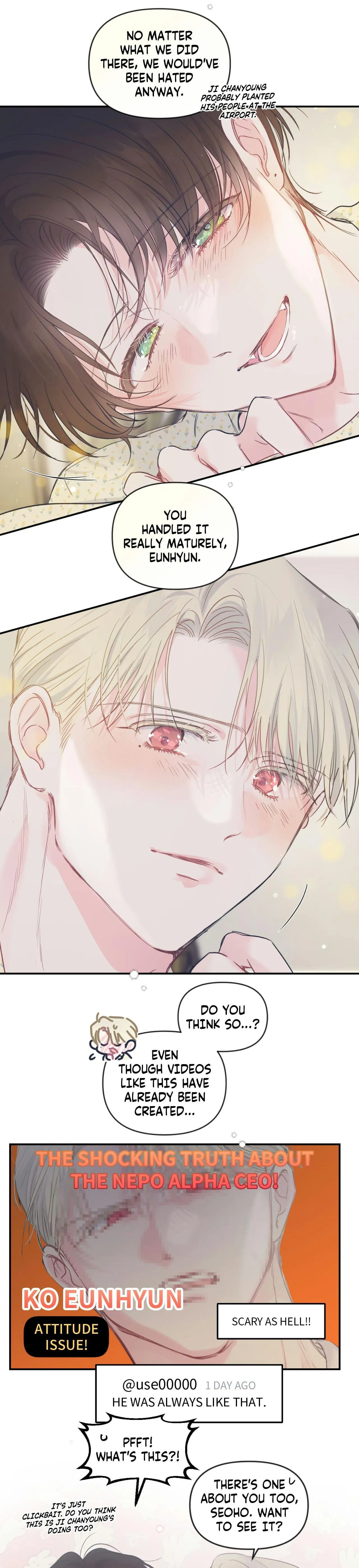 Read A plot twist is a plot twist plot twist chapter 54 image 15 on Lezhin