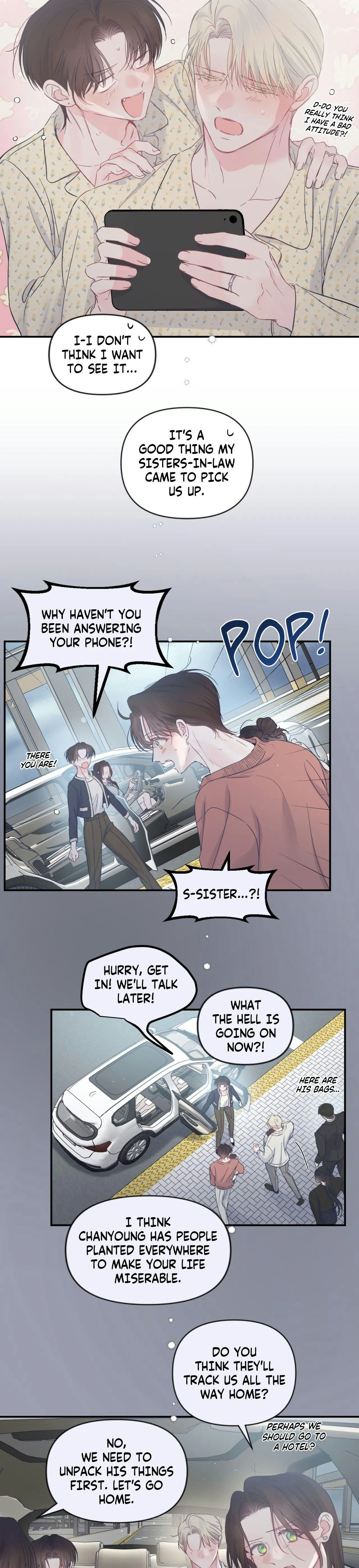 Read A plot twist is a plot twist plot twist chapter 54 image 16 on Lezhin