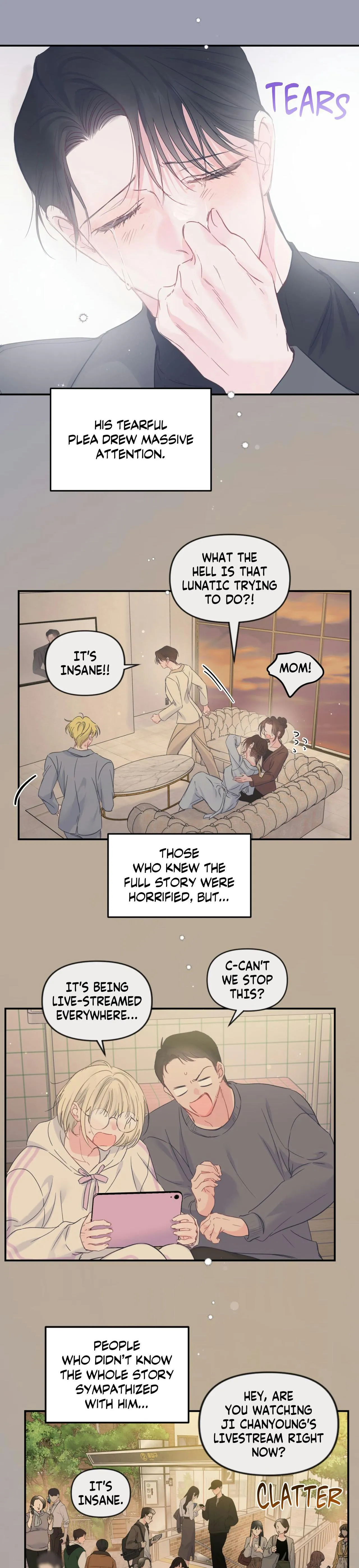 Read A plot twist is a plot twist plot twist chapter 54 image 19 on Lezhin
