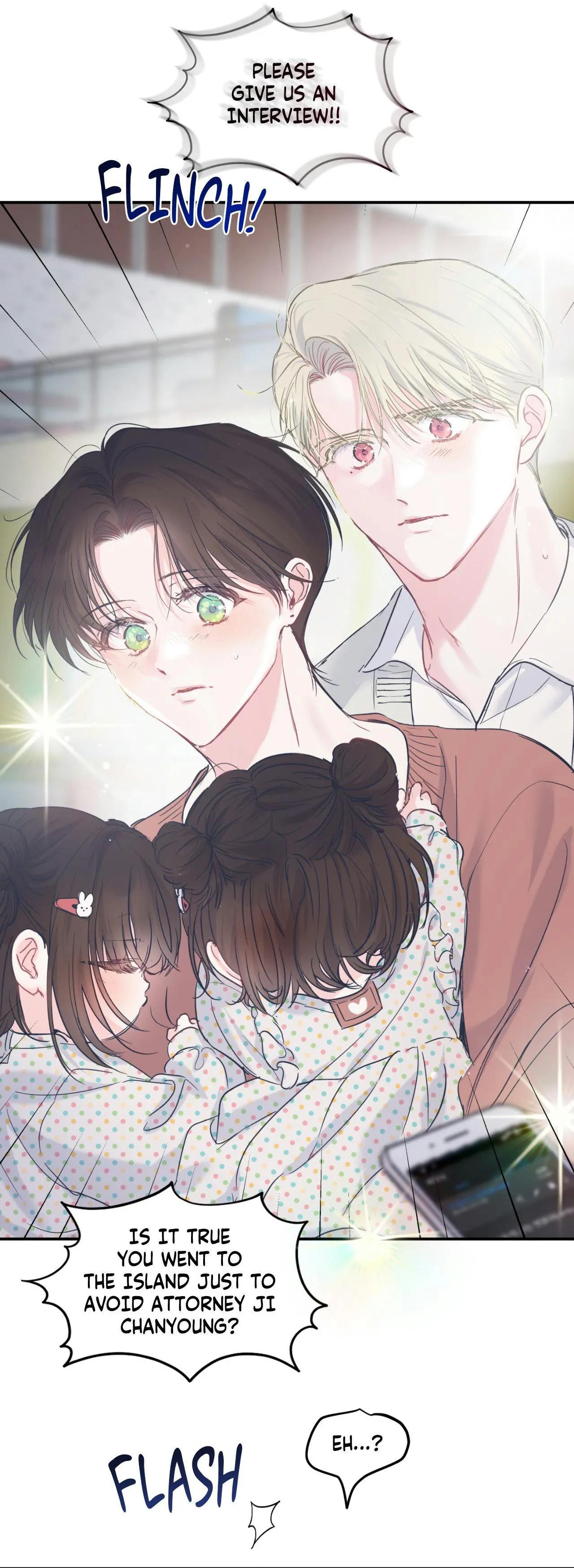 Read A plot twist is a plot twist plot twist chapter 54 image 3 on Lezhin