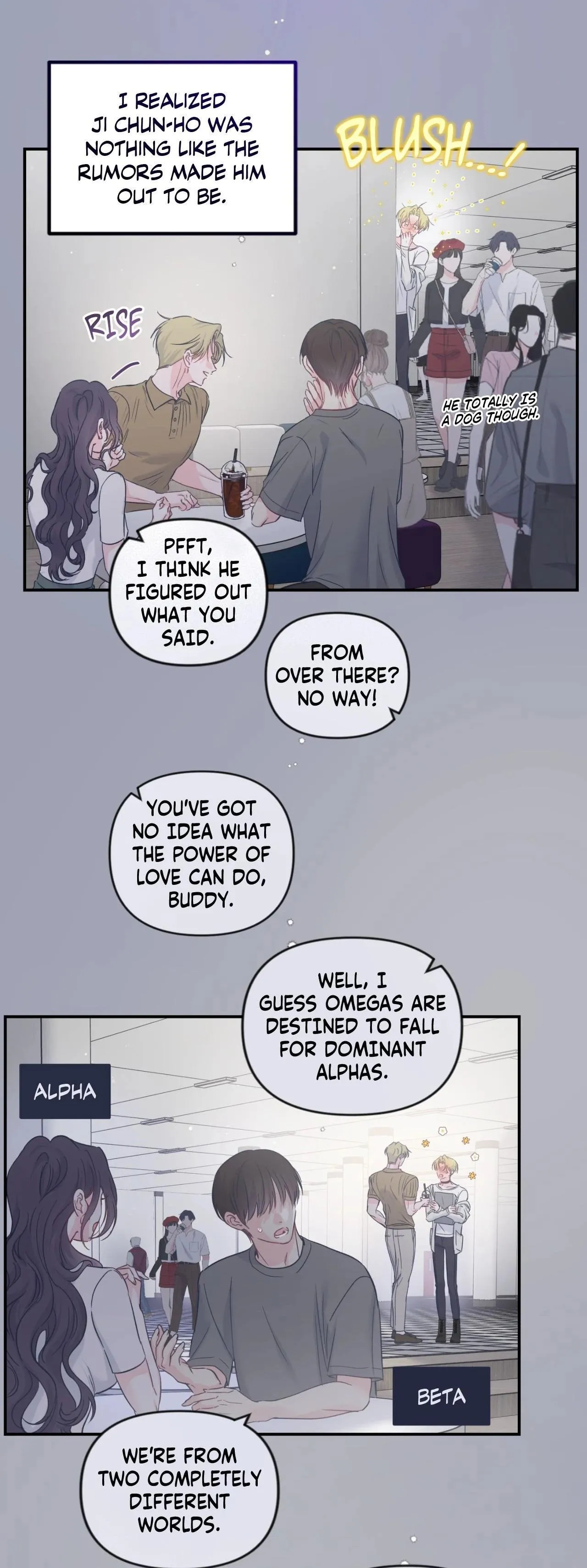 Read A plot twist is a plot twist plot twist chapter 55 image 12 on Lezhin
