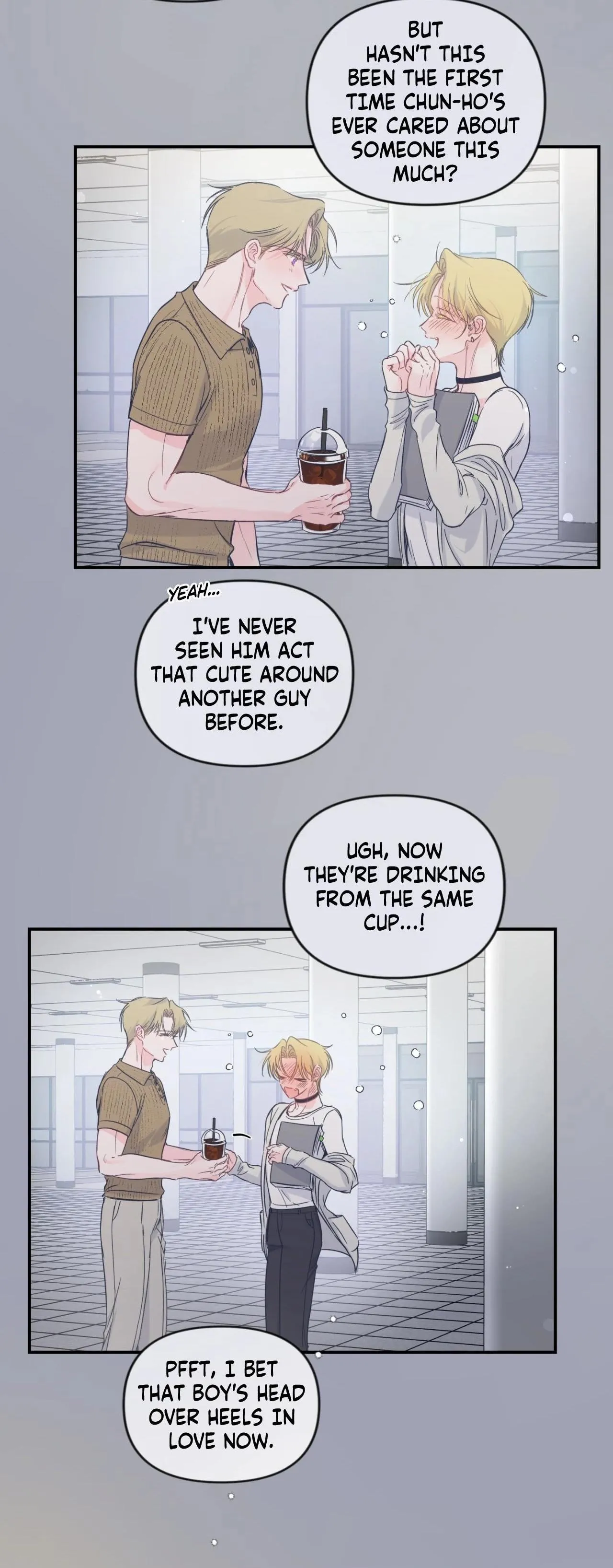 Read A plot twist is a plot twist plot twist chapter 55 image 13 on Lezhin
