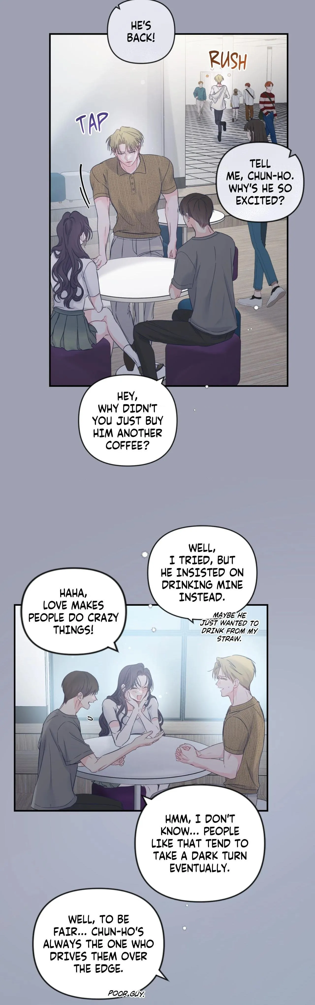 Read A plot twist is a plot twist plot twist chapter 55 image 15 on Lezhin