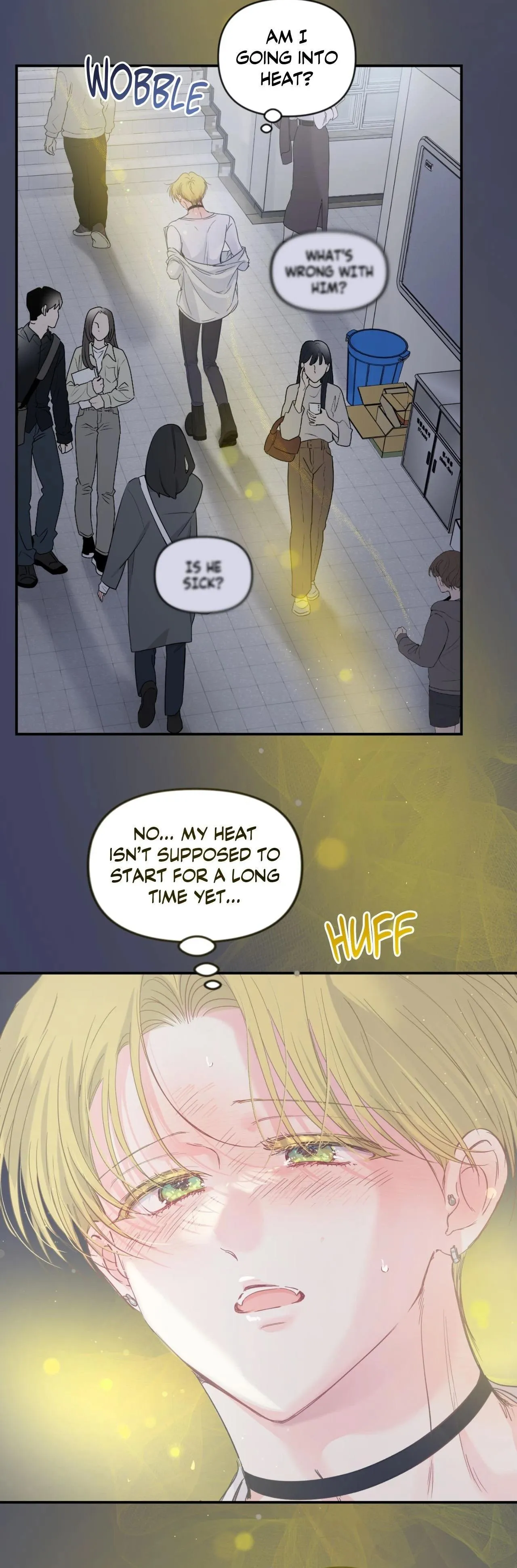 Read A plot twist is a plot twist plot twist chapter 55 image 18 on Lezhin