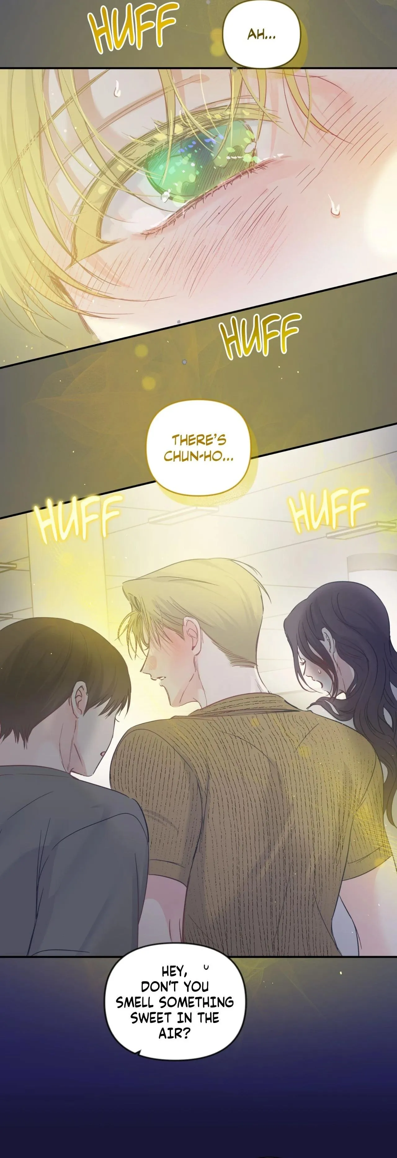 Read A plot twist is a plot twist plot twist chapter 55 image 19 on Lezhin