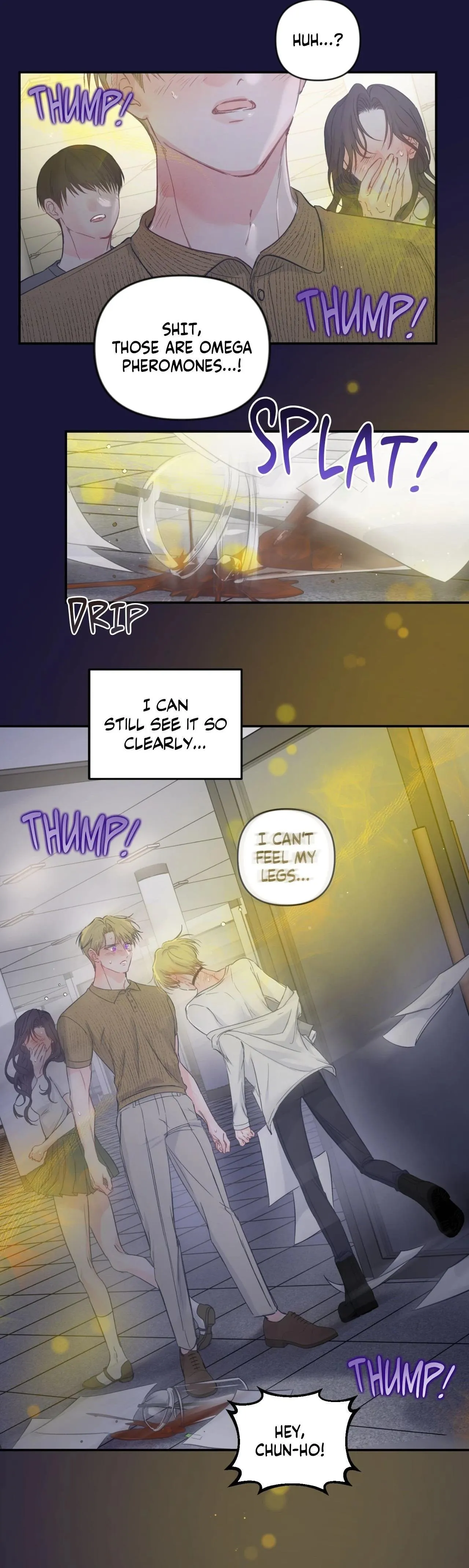 Read A plot twist is a plot twist plot twist chapter 55 image 20 on Lezhin