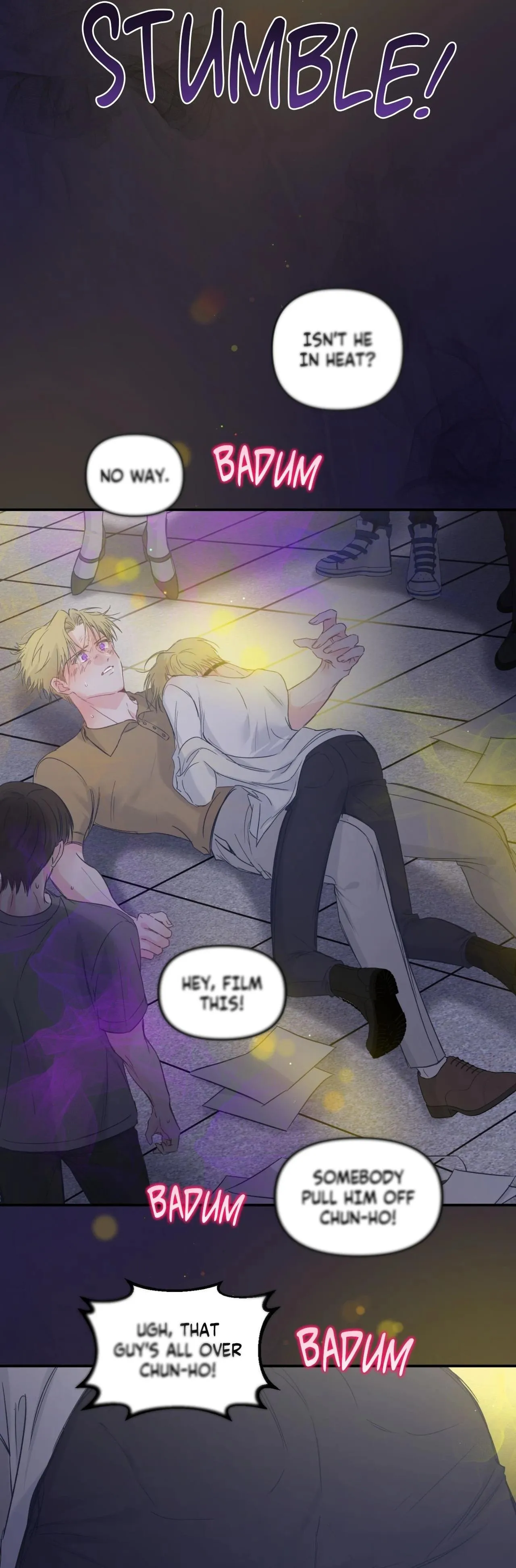 Read A plot twist is a plot twist plot twist chapter 55 image 22 on Lezhin
