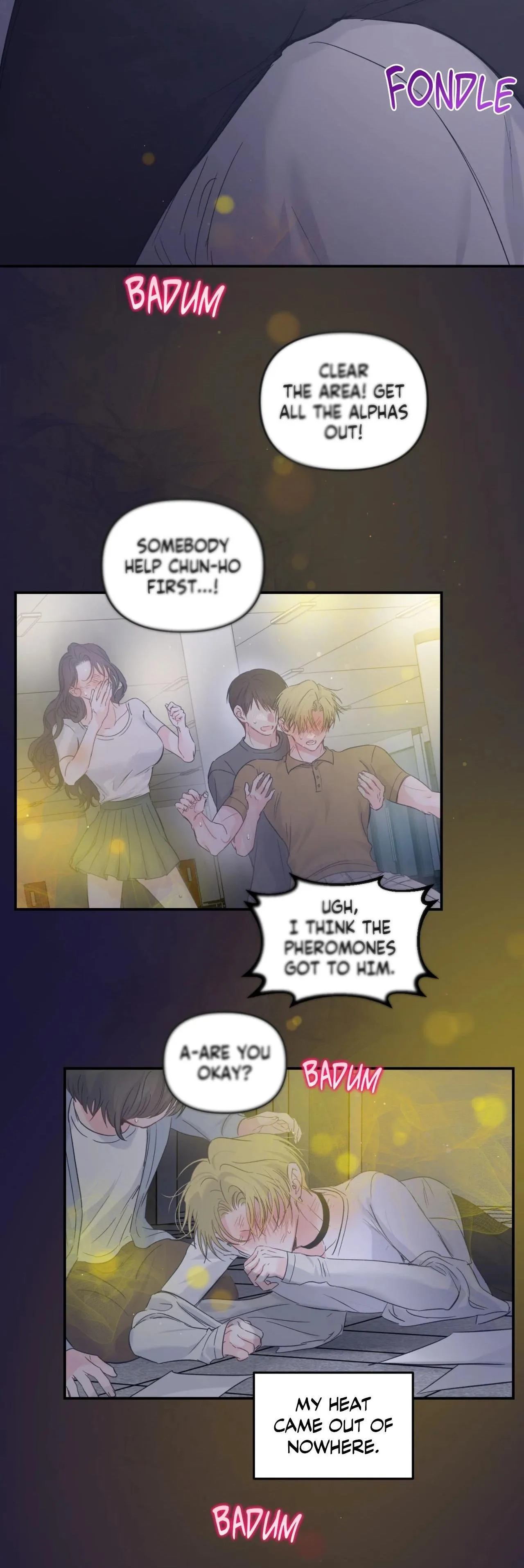 Read A plot twist is a plot twist plot twist chapter 55 image 23 on Lezhin