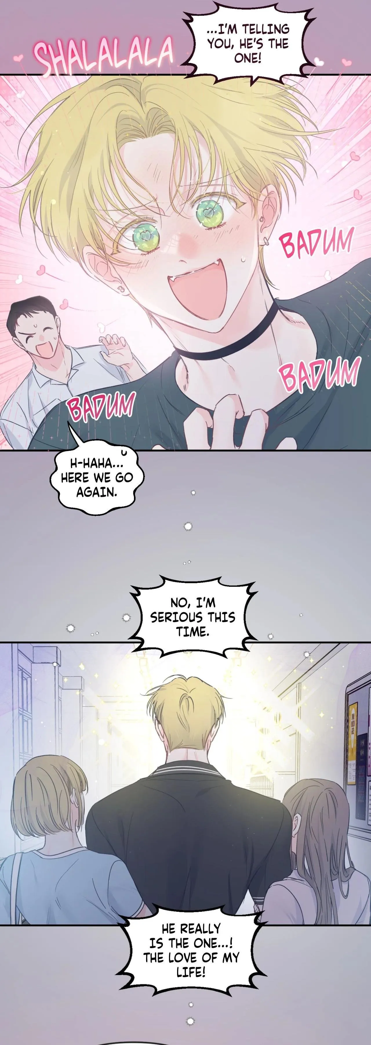 Read A plot twist is a plot twist plot twist chapter 55 image 3 on Lezhin