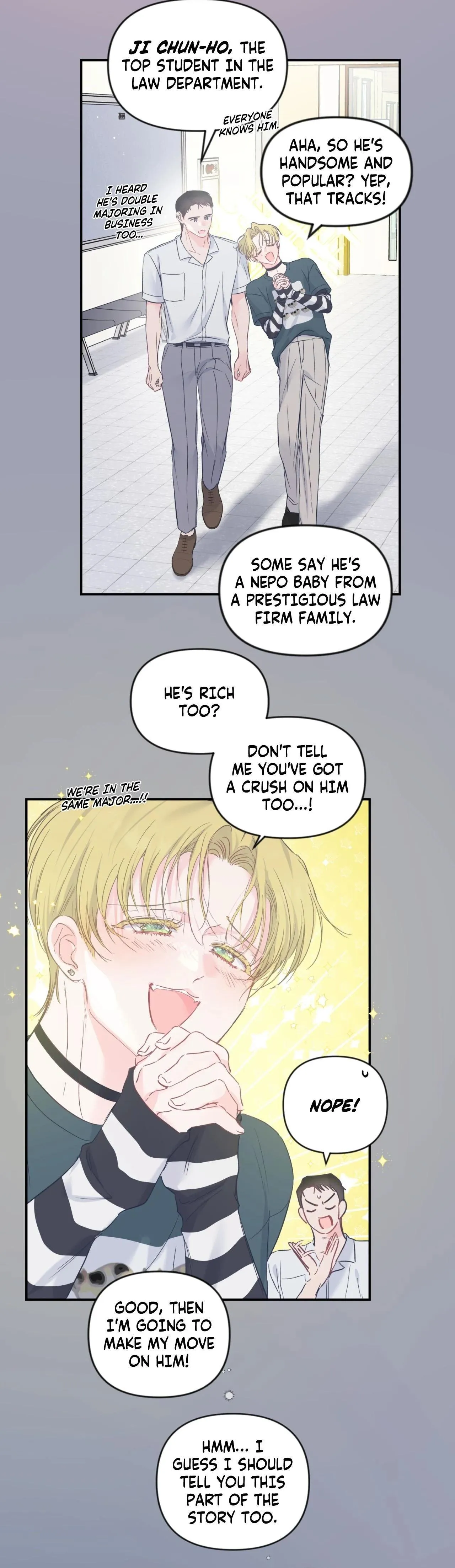 Read A plot twist is a plot twist plot twist chapter 55 image 5 on Lezhin