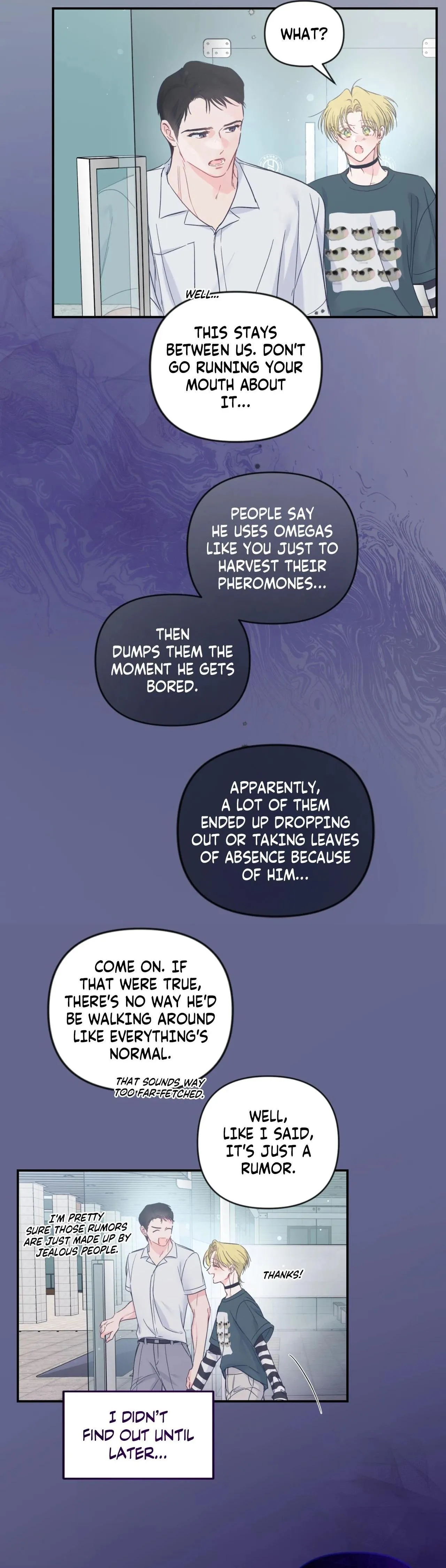 Read A plot twist is a plot twist plot twist chapter 55 image 6 on Lezhin