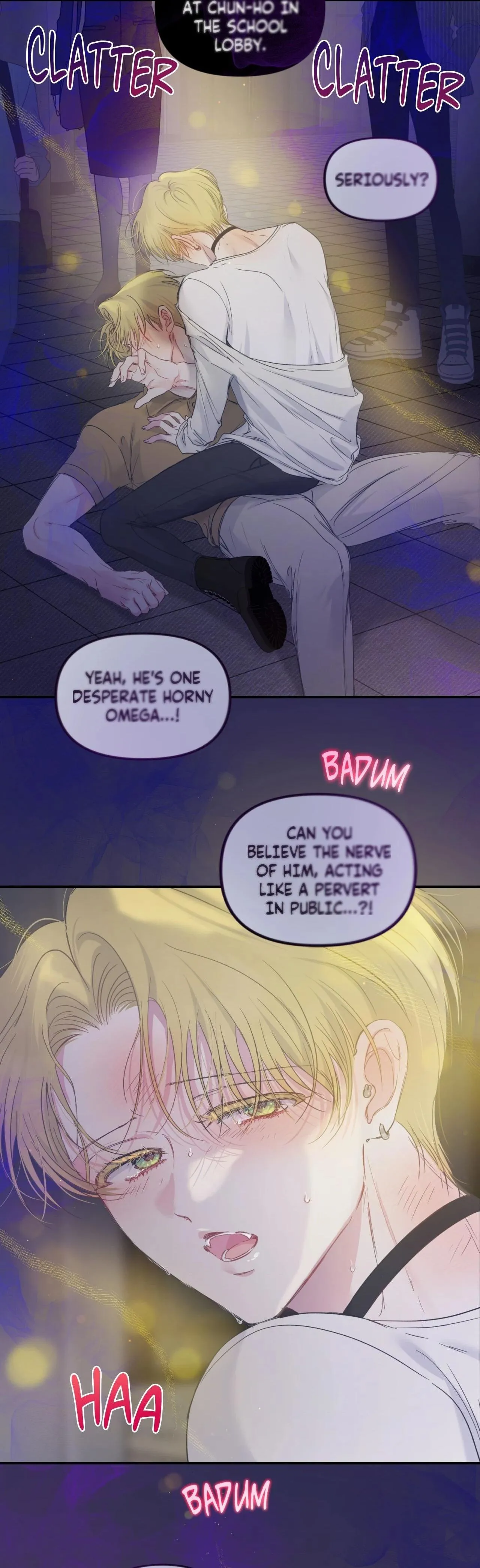 Read A plot twist is a plot twist plot twist chapter 55 image 8 on Lezhin