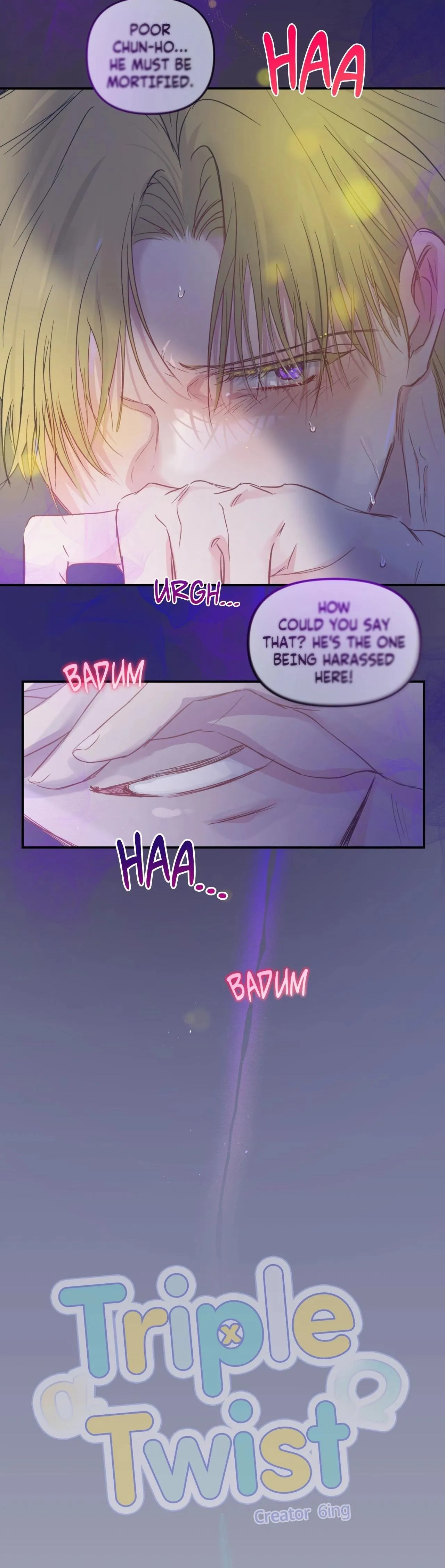 Read A plot twist is a plot twist plot twist chapter 55 image 9 on Lezhin