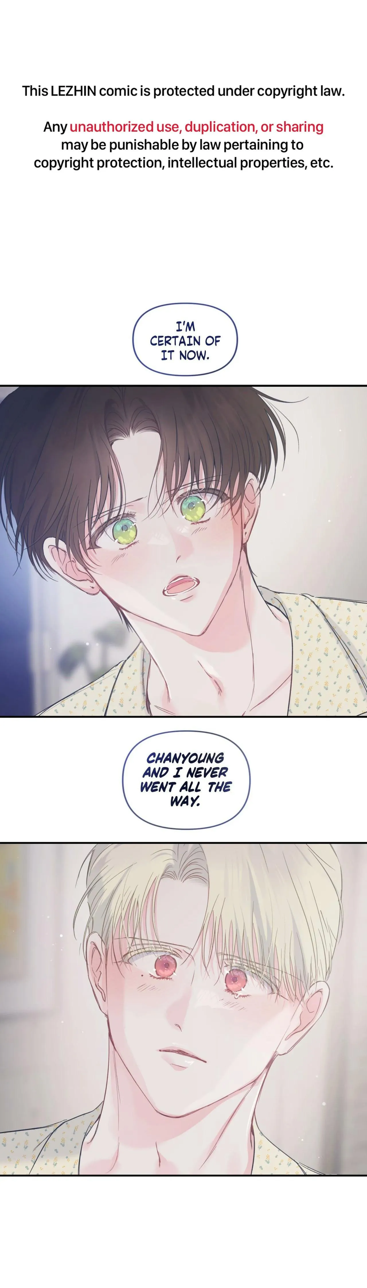 Read A plot twist is a plot twist plot twist chapter 56 image 1 on Lezhin