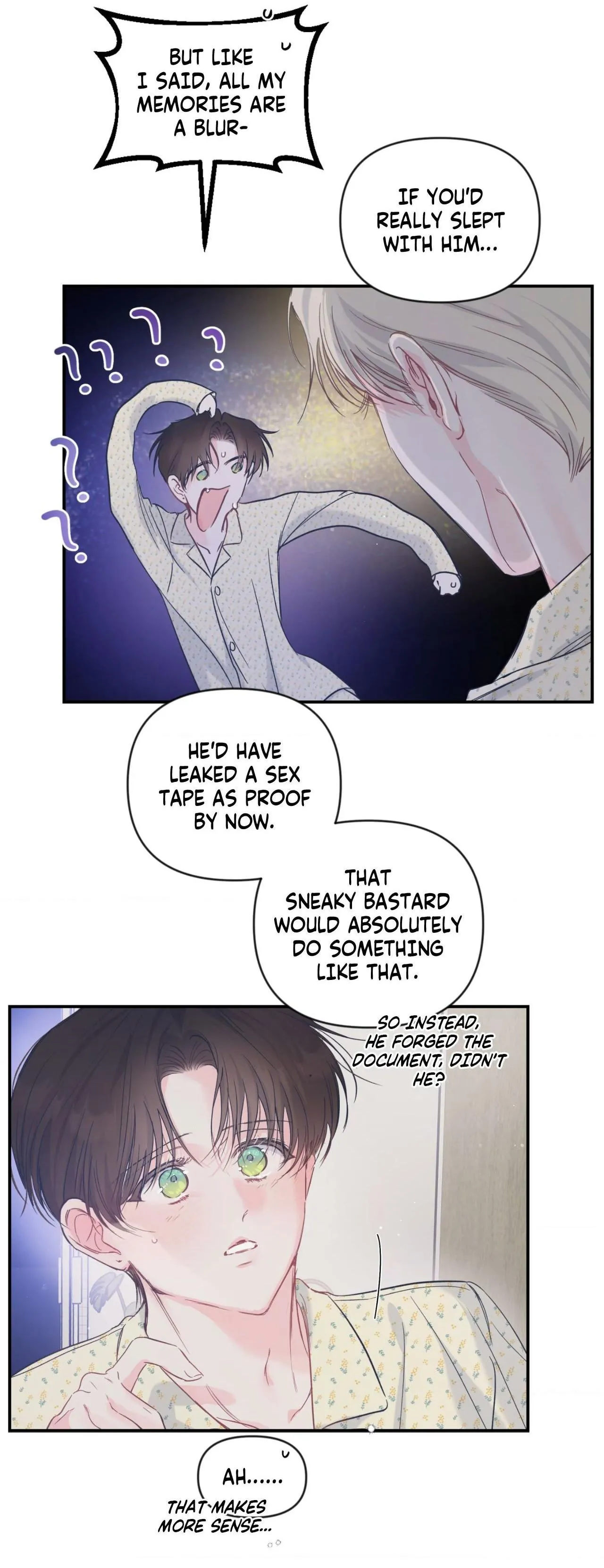 Read A plot twist is a plot twist plot twist chapter 56 image 3 on Lezhin