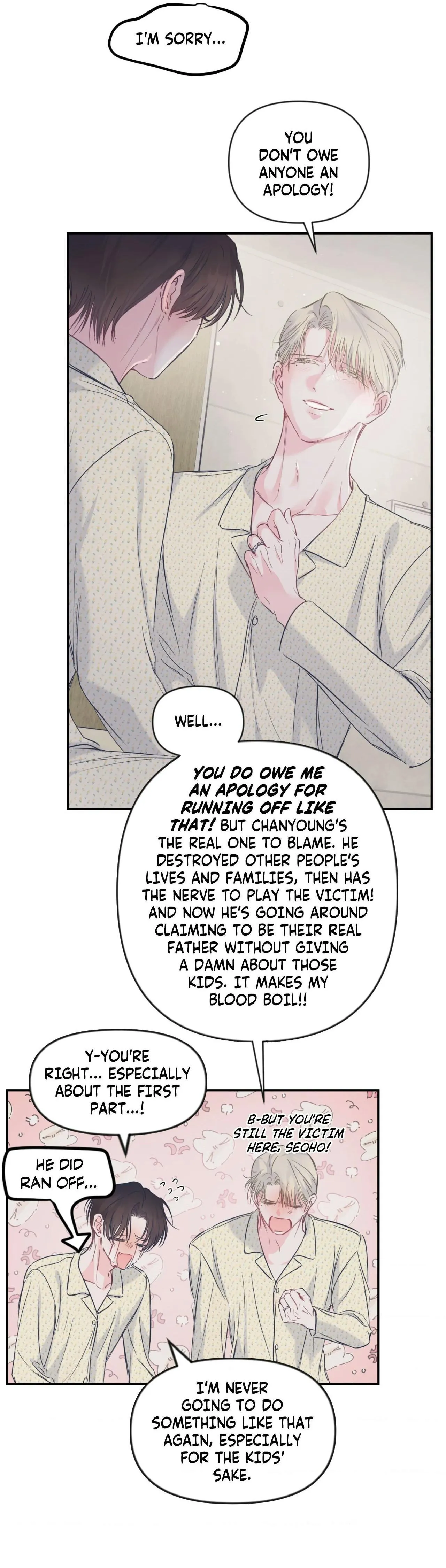 Read A plot twist is a plot twist plot twist chapter 56 image 5 on Lezhin