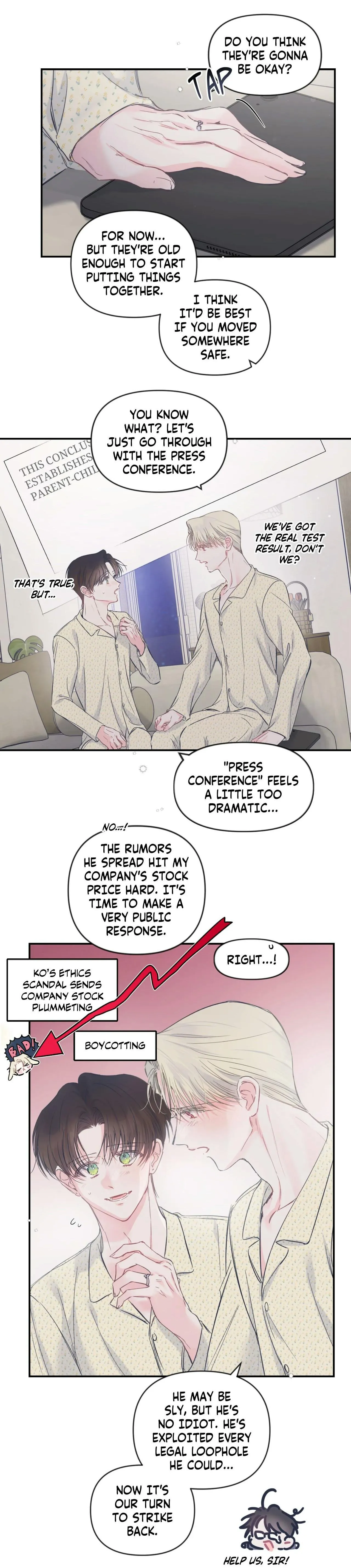 Read A plot twist is a plot twist plot twist chapter 56 image 6 on Lezhin