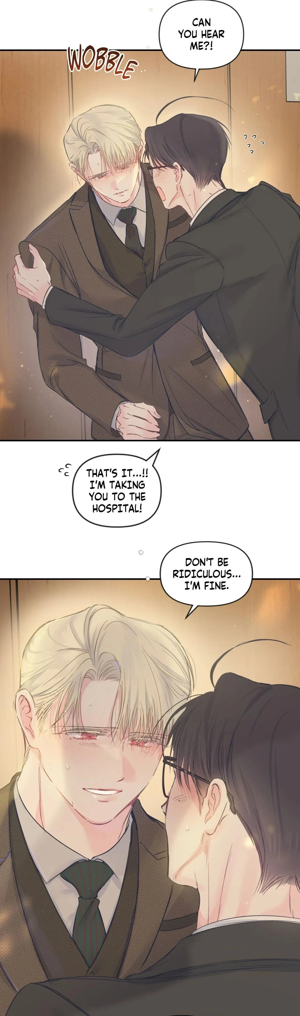Read A plot twist is a plot twist plot twist chapter 57 image 12 on Lezhin