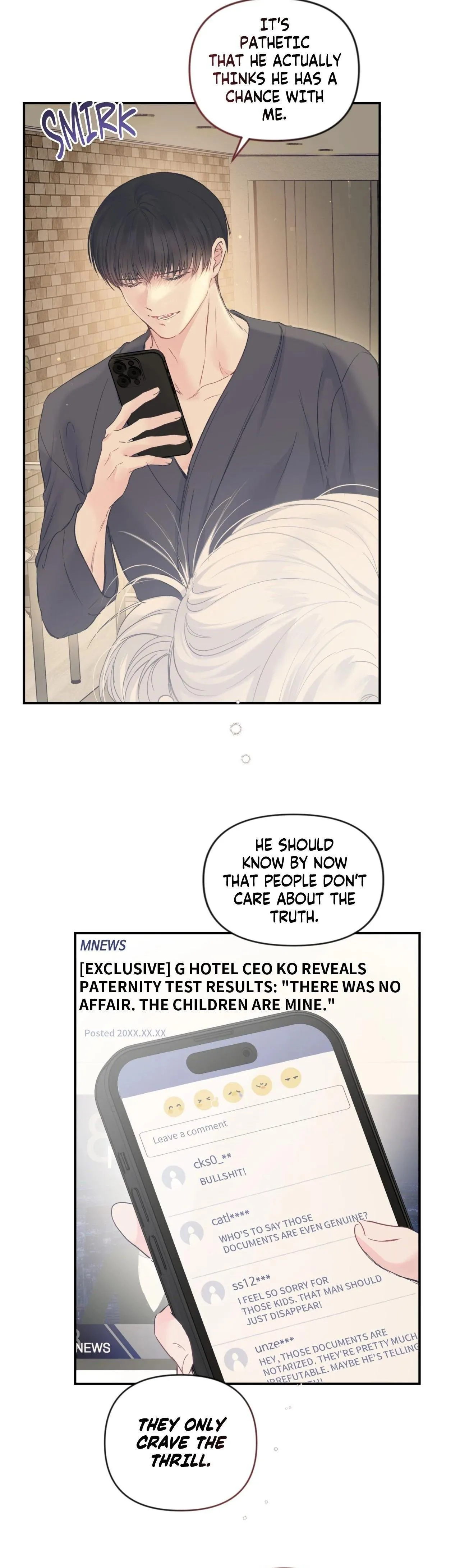 Read A plot twist is a plot twist plot twist chapter 57 image 2 on Lezhin