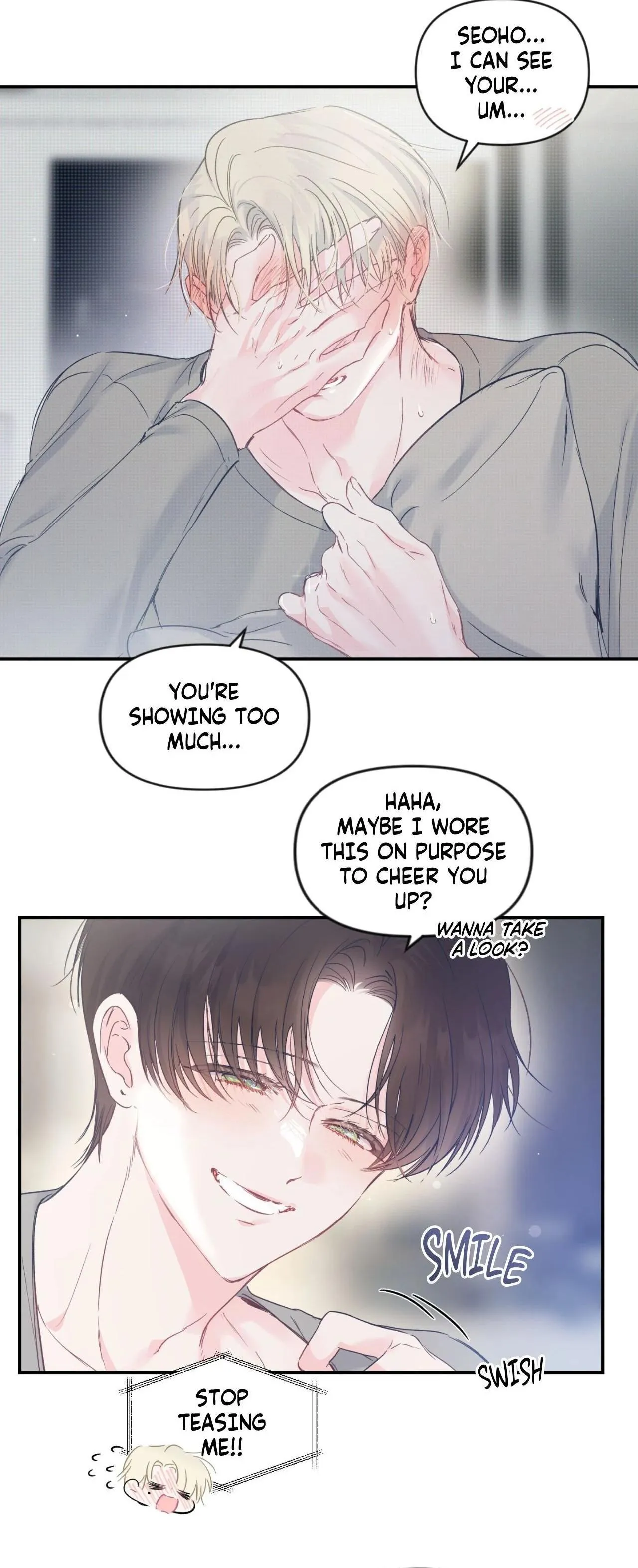 Read A plot twist is a plot twist plot twist chapter 57 image 23 on Lezhin