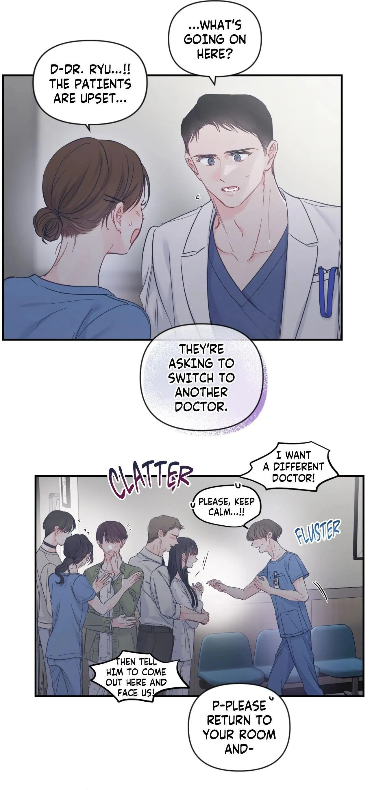 Read A plot twist is a plot twist plot twist chapter 58 image 11 on Lezhin