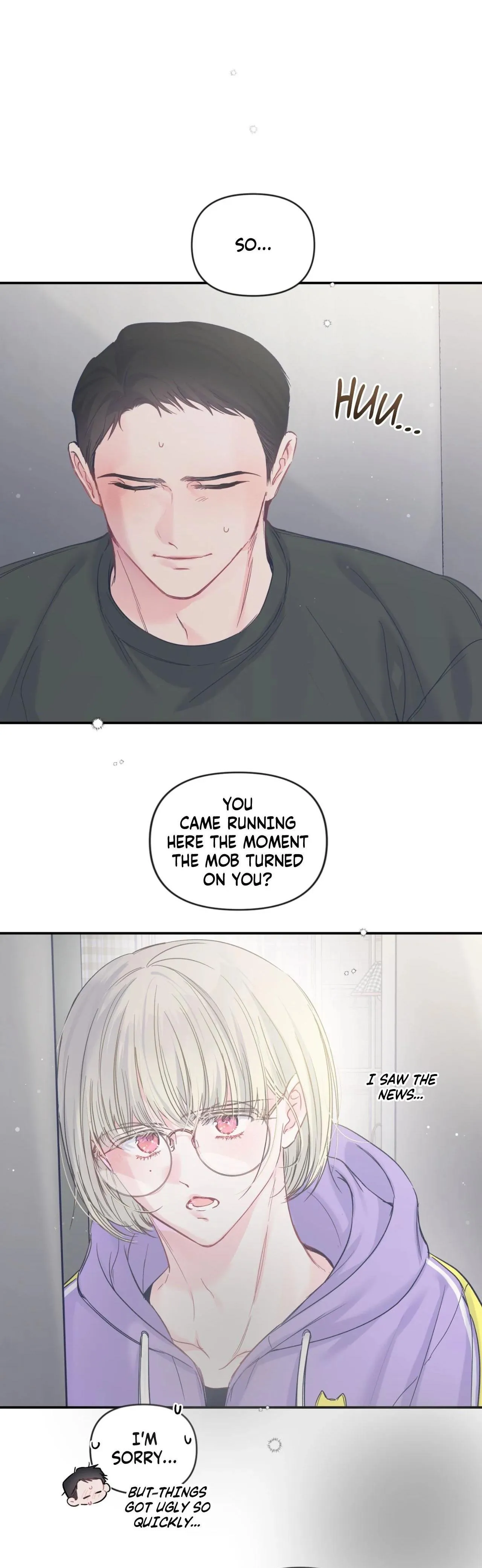 Read A plot twist is a plot twist plot twist chapter 58 image 14 on Lezhin