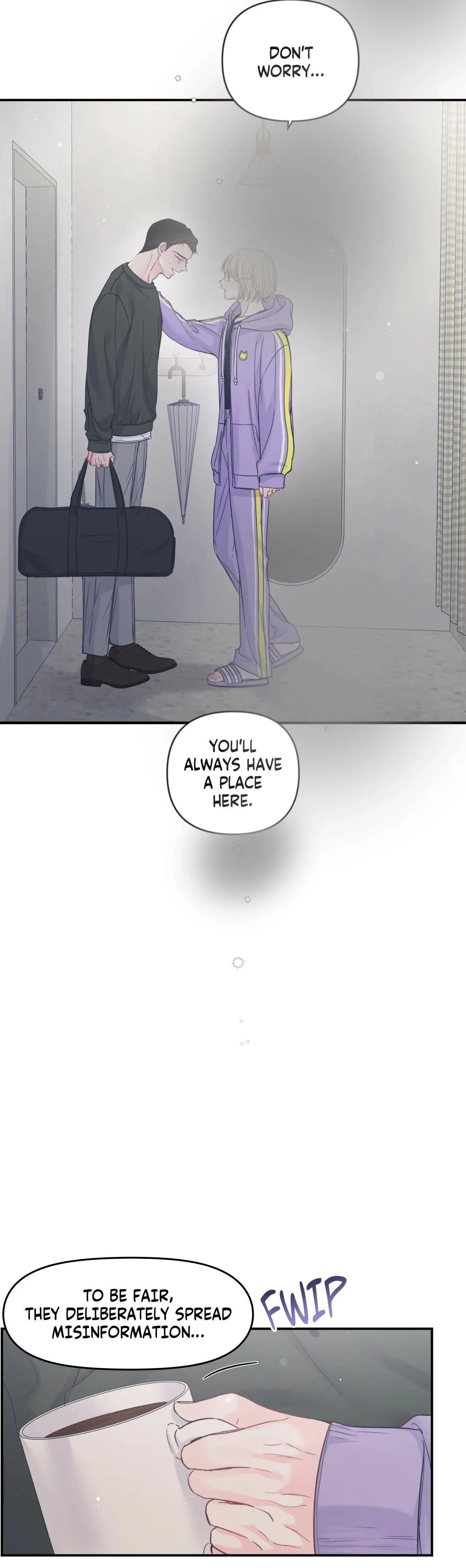 Read A plot twist is a plot twist plot twist chapter 58 image 15 on Lezhin