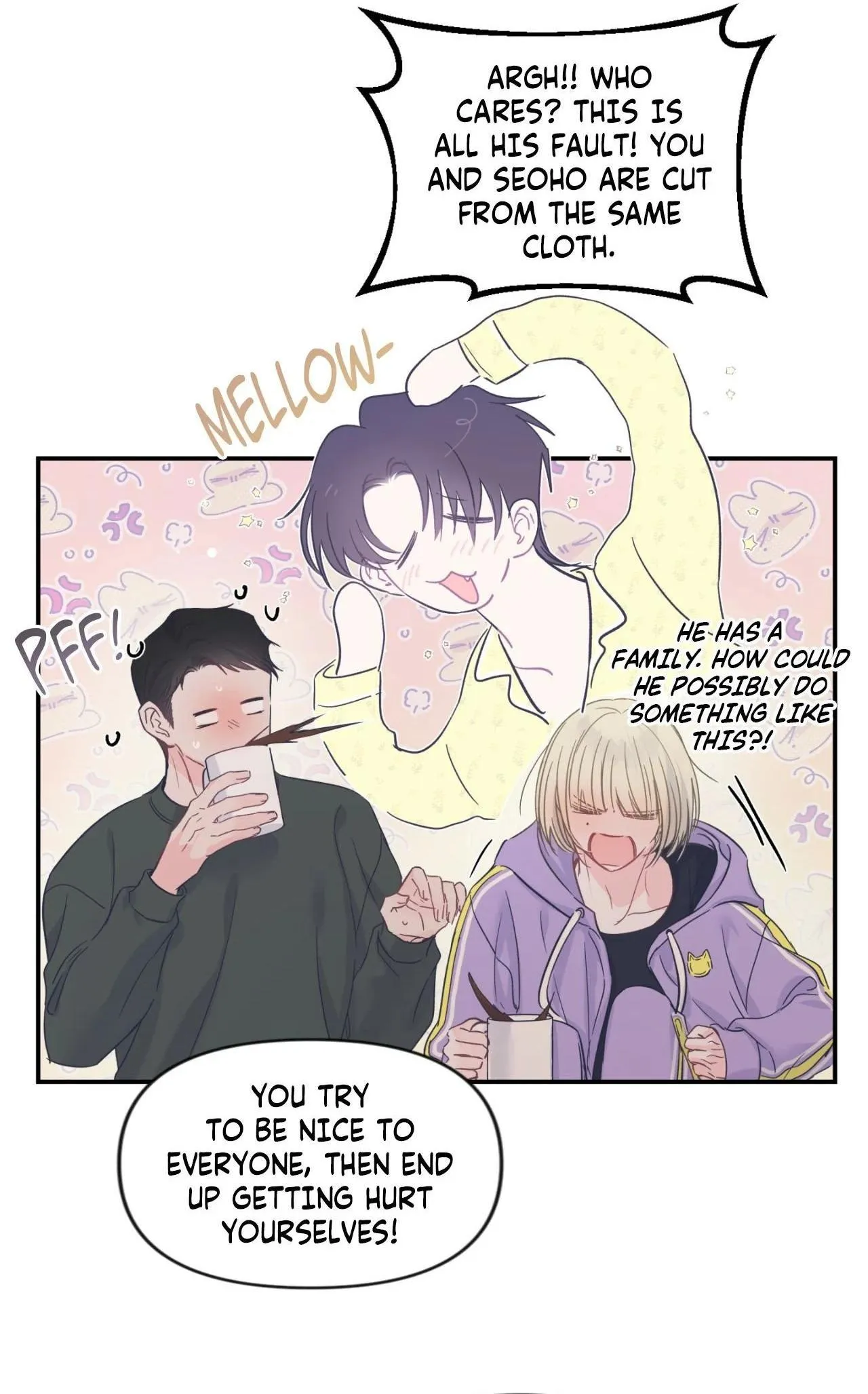 Read A plot twist is a plot twist plot twist chapter 58 image 19 on Lezhin