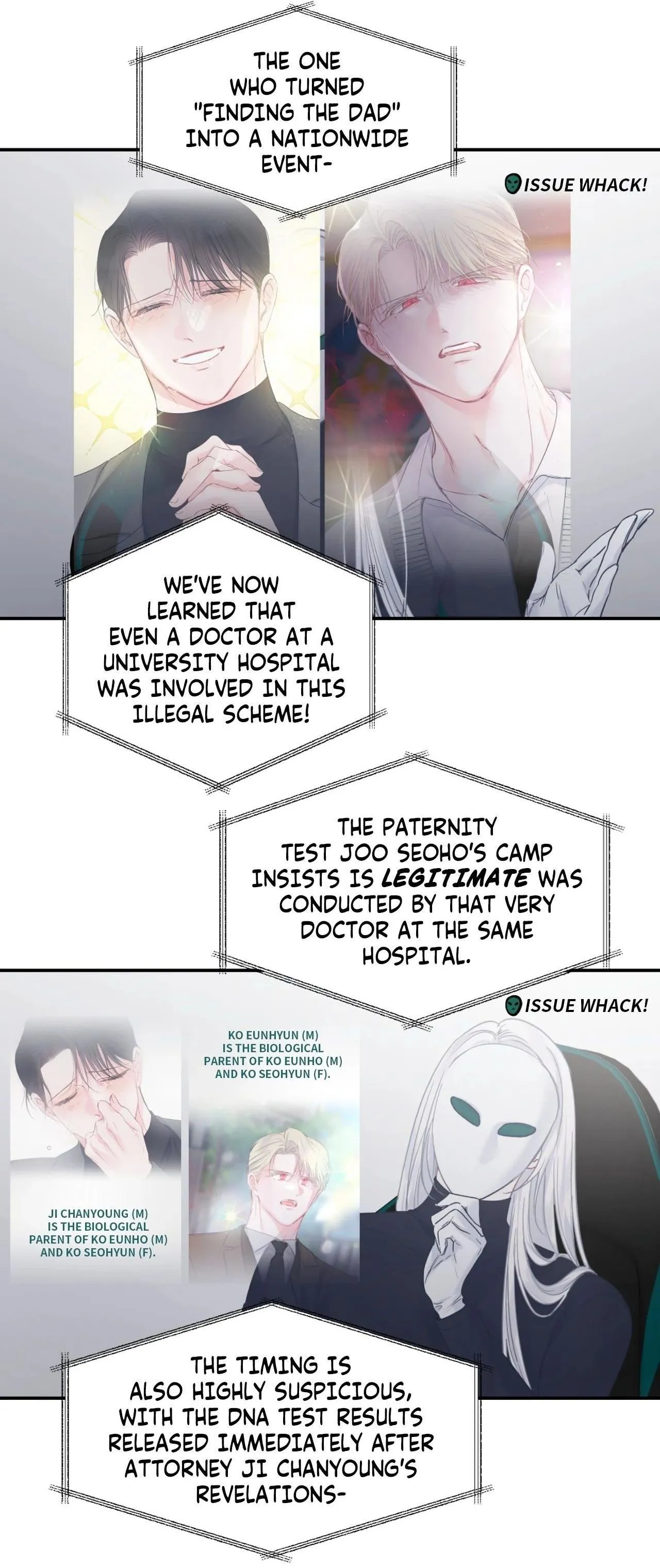 Read A plot twist is a plot twist plot twist chapter 58 image 2 on Lezhin
