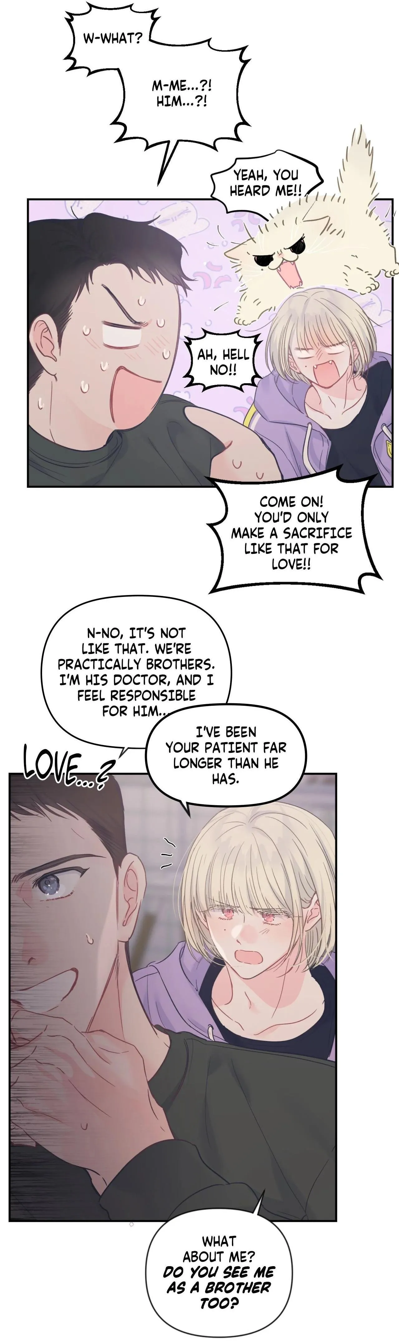 Read A plot twist is a plot twist plot twist chapter 58 image 23 on Lezhin