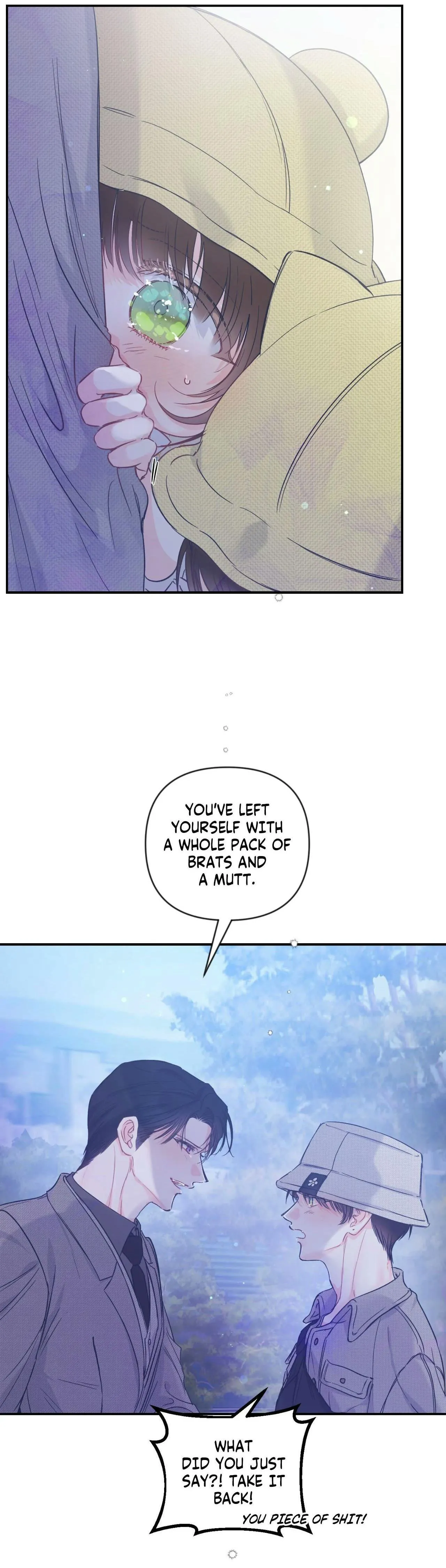 Read A plot twist is a plot twist plot twist chapter 59 image 24 on Lezhin