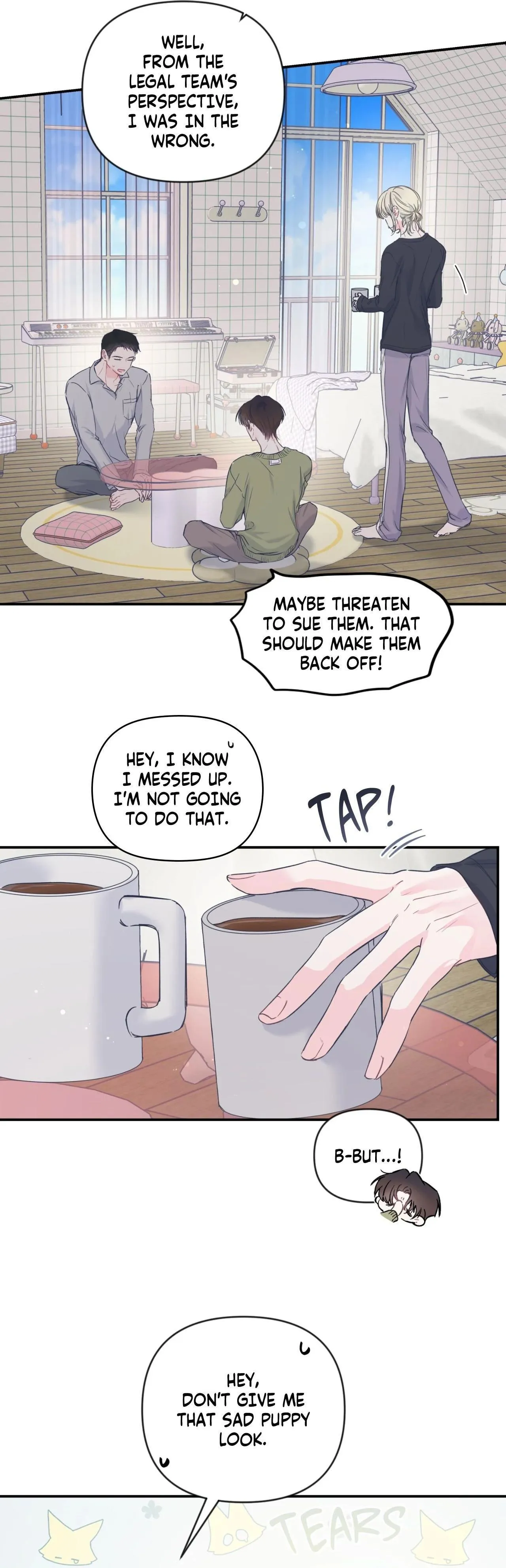 Read A plot twist is a plot twist plot twist chapter 60 image 14 on Lezhin