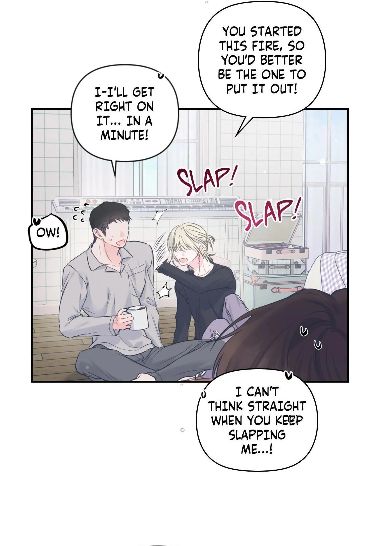 Read A plot twist is a plot twist plot twist chapter 60 image 18 on Lezhin