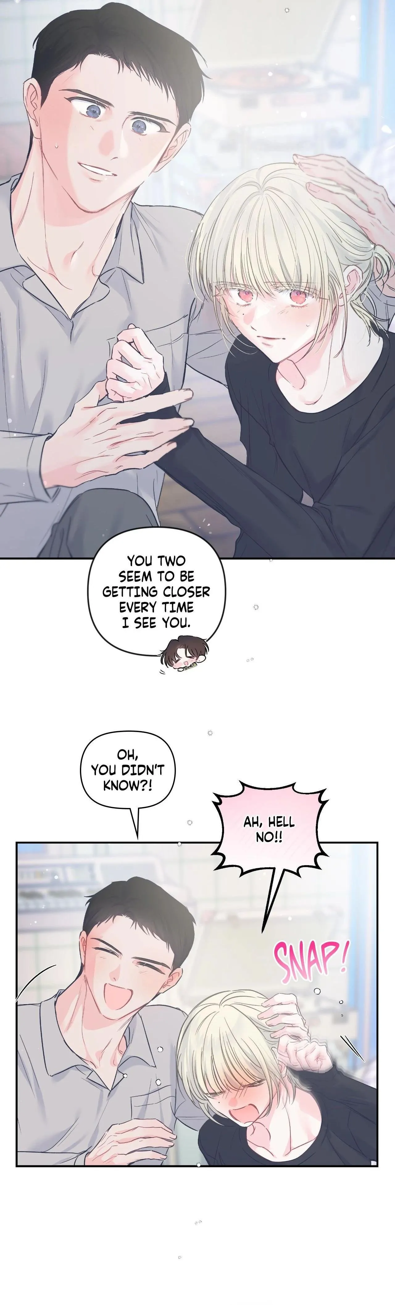 Read A plot twist is a plot twist plot twist chapter 60 image 21 on Lezhin