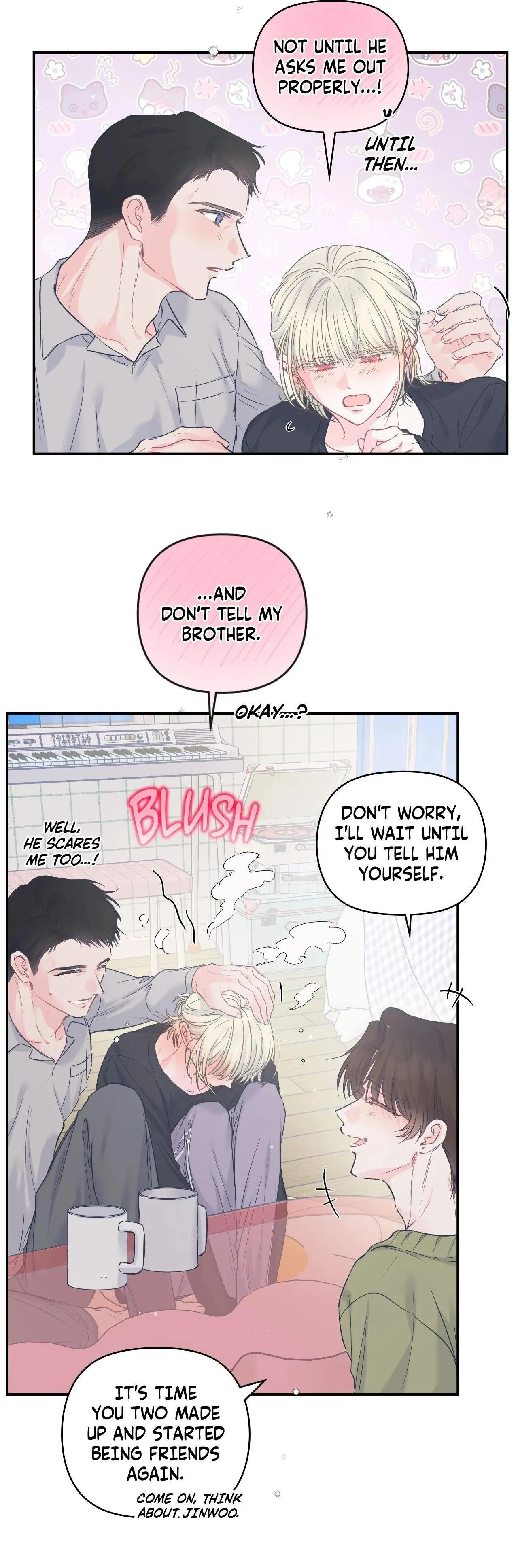 Read A plot twist is a plot twist plot twist chapter 60 image 22 on Lezhin
