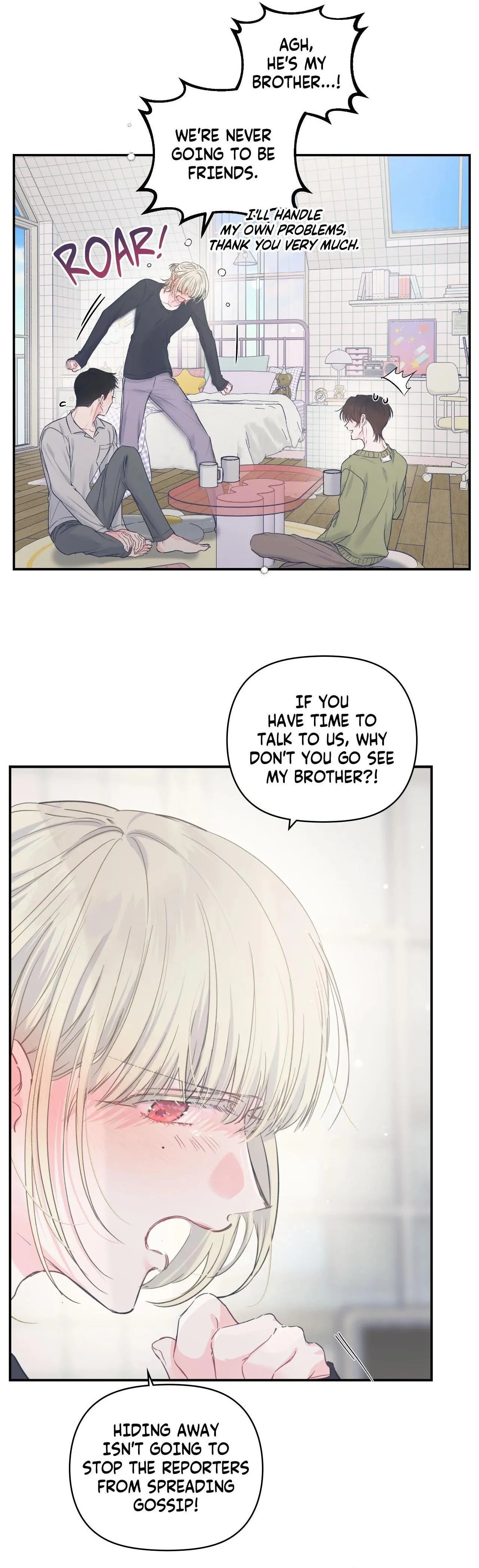 Read A plot twist is a plot twist plot twist chapter 60 image 23 on Lezhin