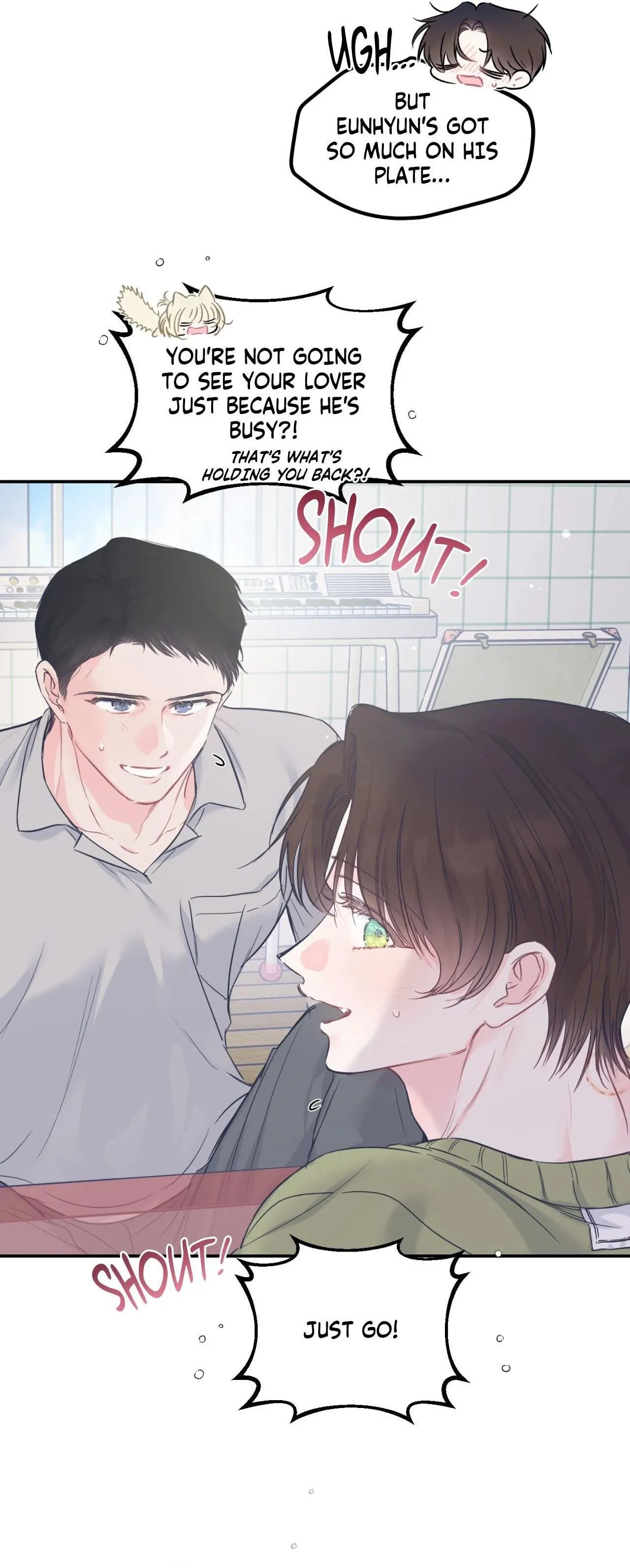 Read A plot twist is a plot twist plot twist chapter 60 image 24 on Lezhin