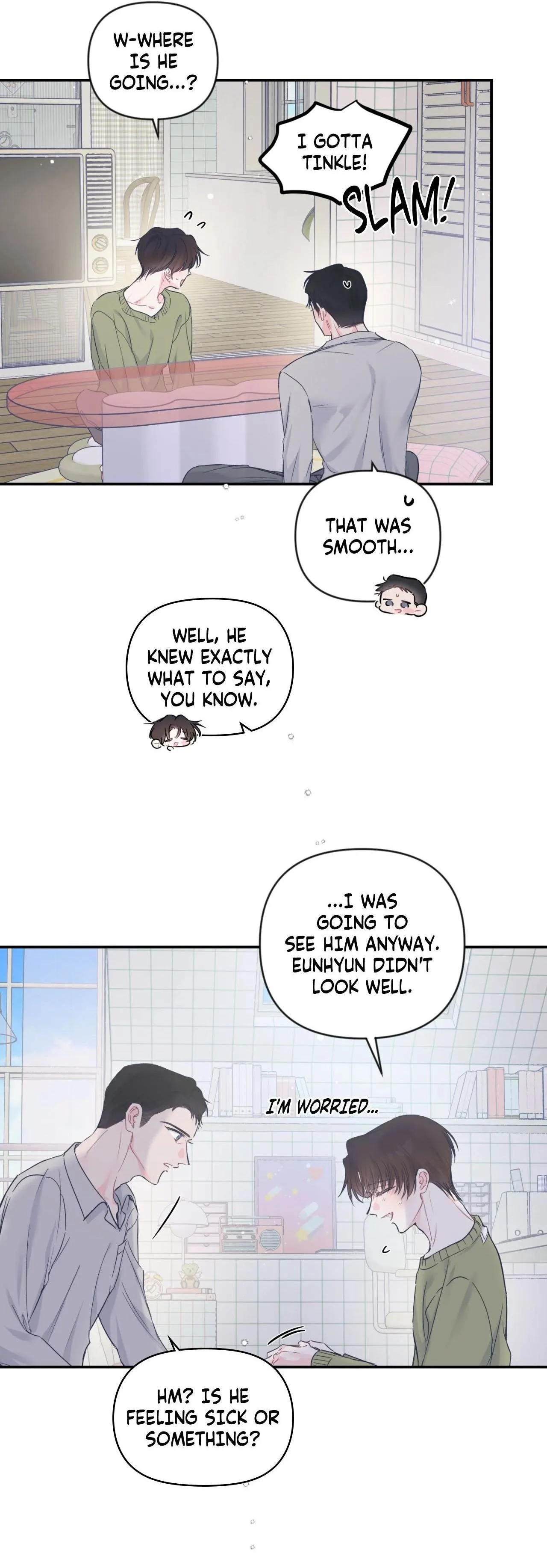 Read A plot twist is a plot twist plot twist chapter 60 image 25 on Lezhin
