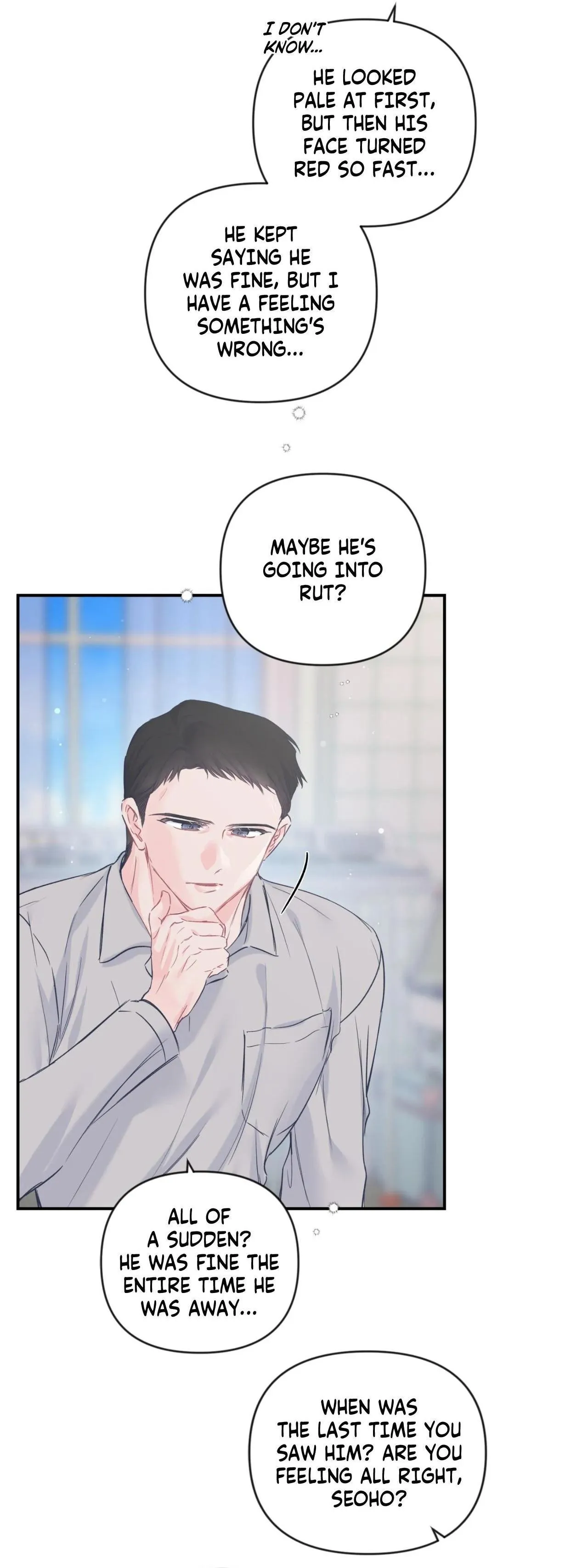 Read A plot twist is a plot twist plot twist chapter 60 image 26 on Lezhin