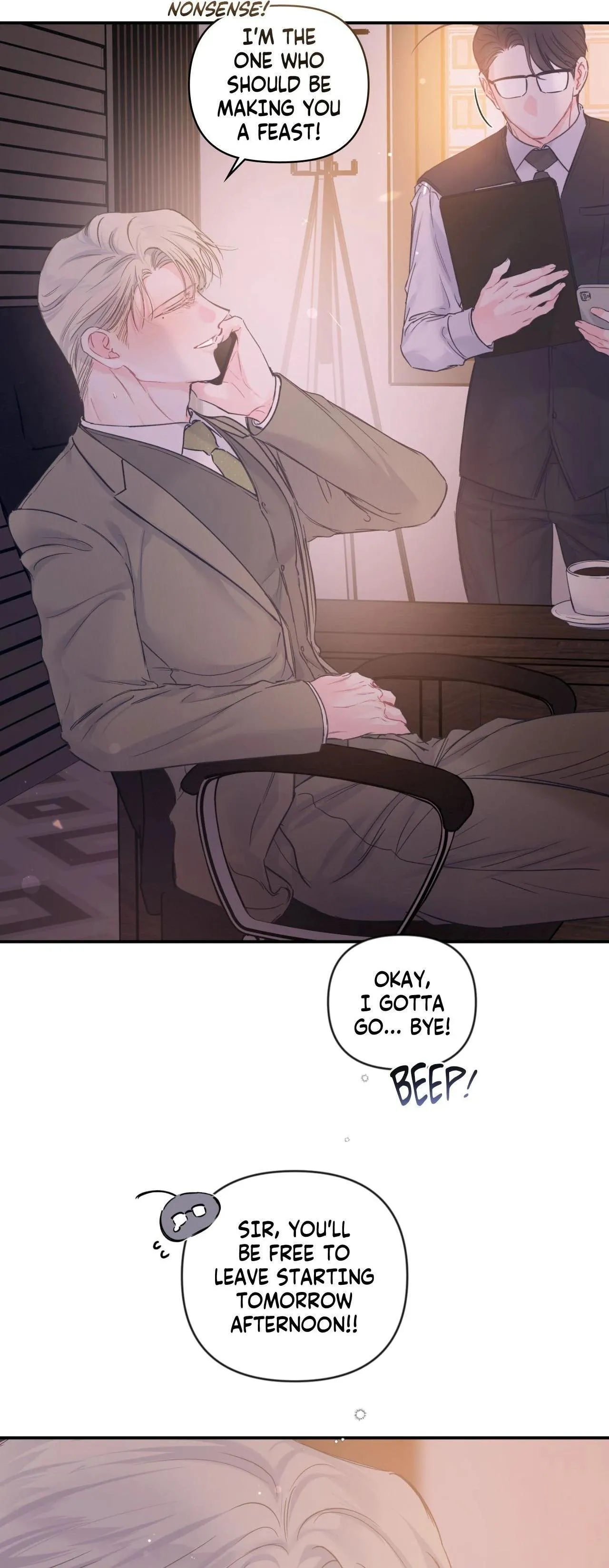 Read A plot twist is a plot twist plot twist chapter 60 image 33 on Lezhin