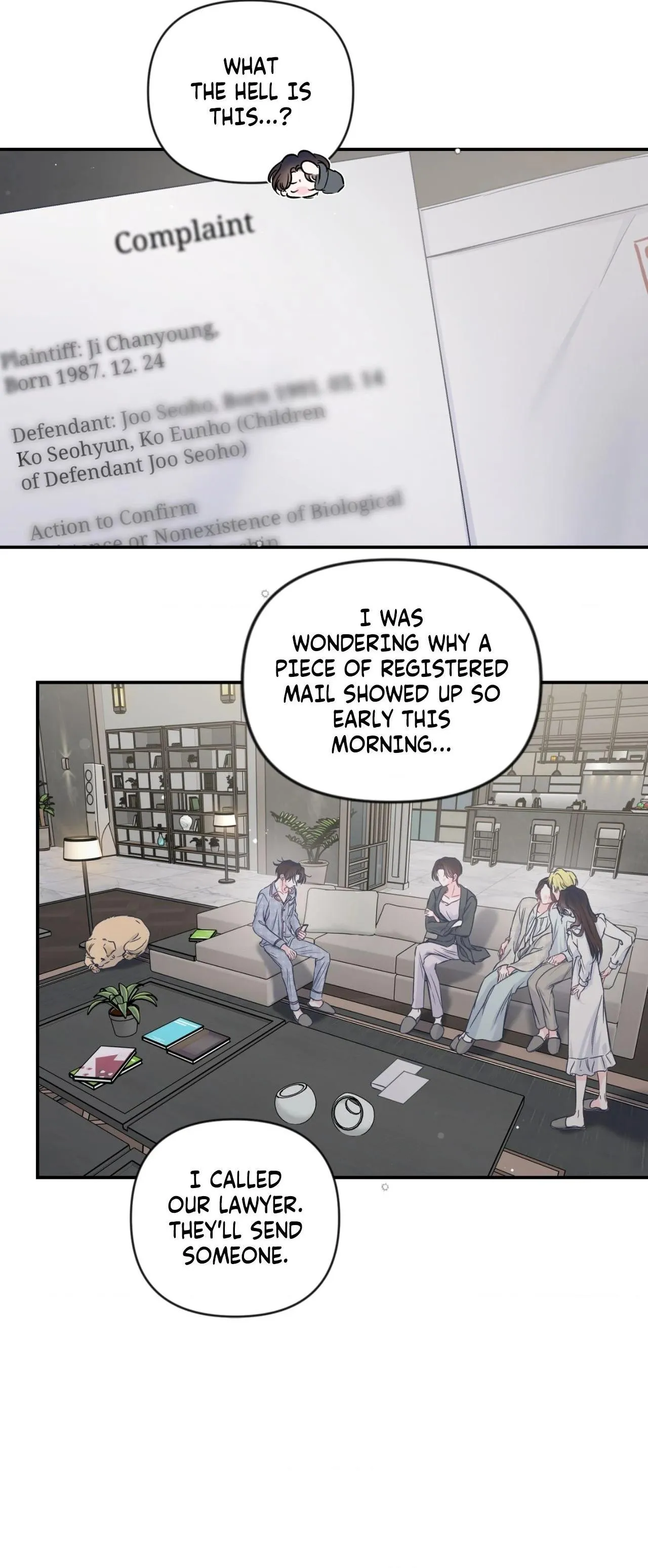 Read A plot twist is a plot twist plot twist chapter 61 image 13 on Lezhin
