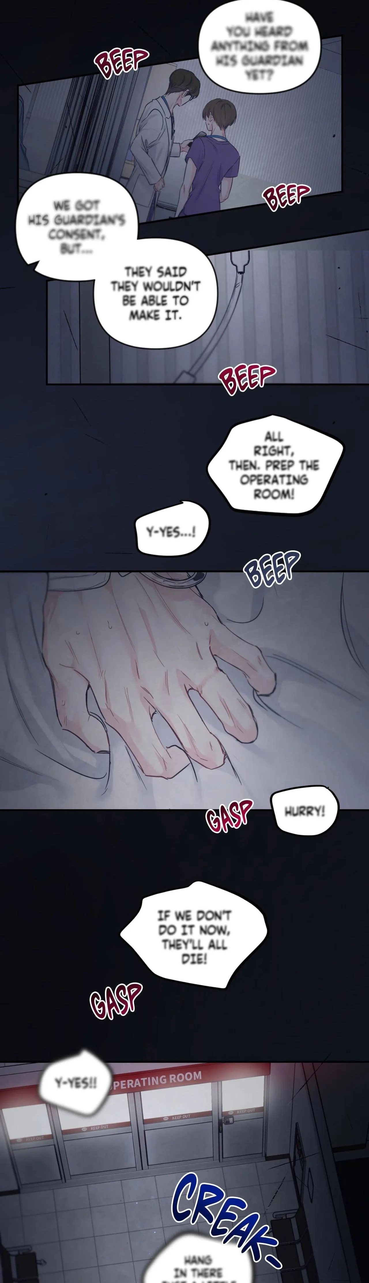 Read A plot twist is a plot twist plot twist chapter 61 image 2 on Lezhin