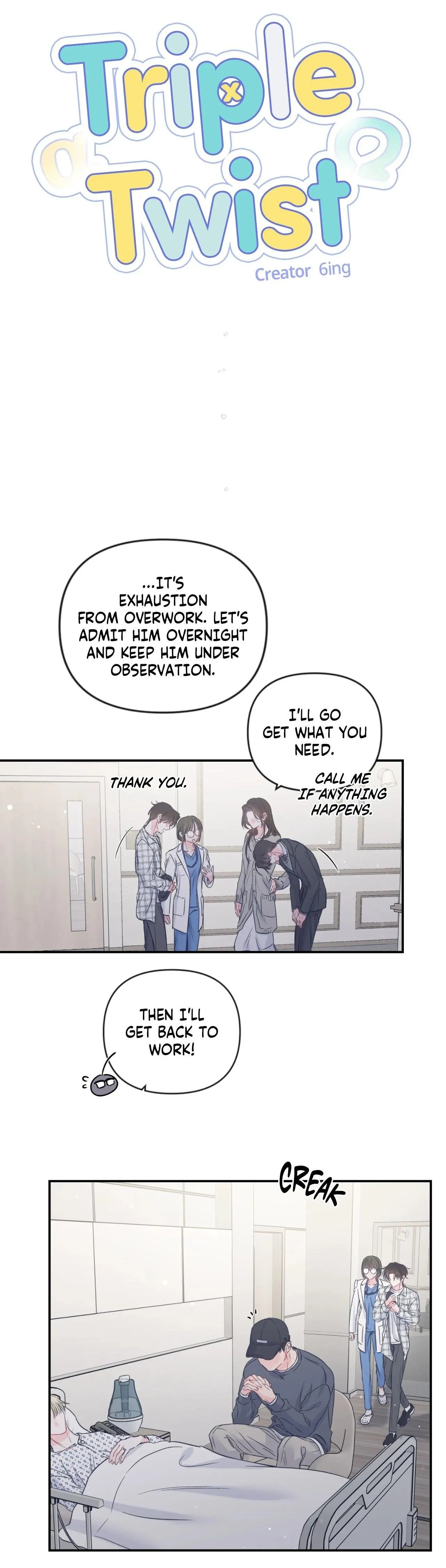 Read A plot twist is a plot twist plot twist chapter 61 image 24 on Lezhin