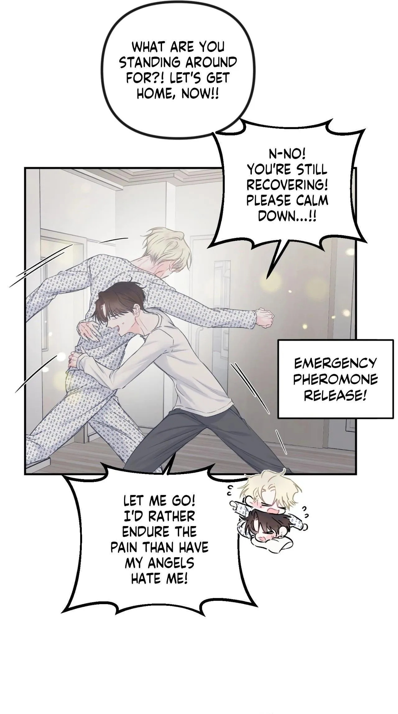 Read A plot twist is a plot twist plot twist chapter 62 image 13 on Lezhin