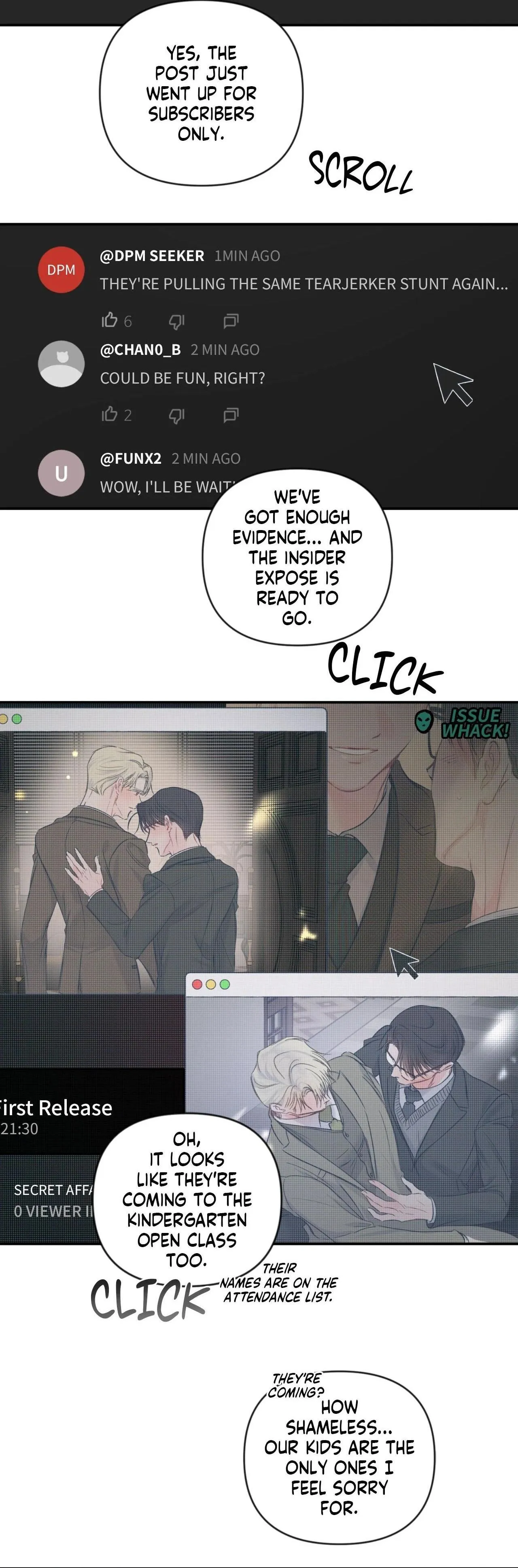 Read A plot twist is a plot twist plot twist chapter 62 image 18 on Lezhin